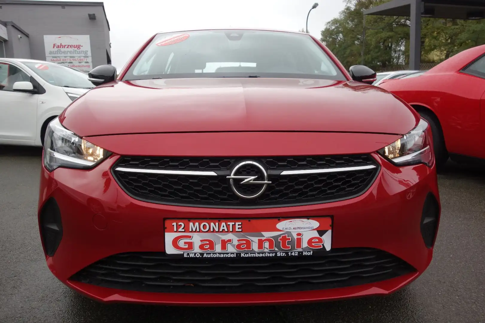 Opel Corsa F Edition Rot - 2