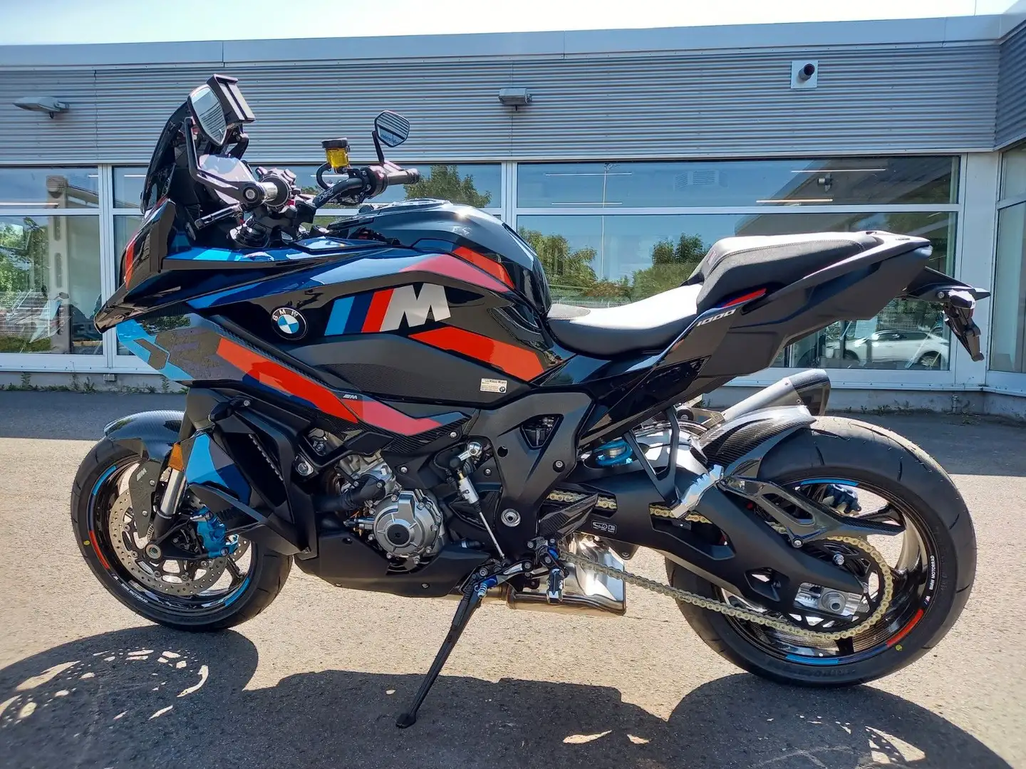 BMW M 1000 XR Noir - 2
