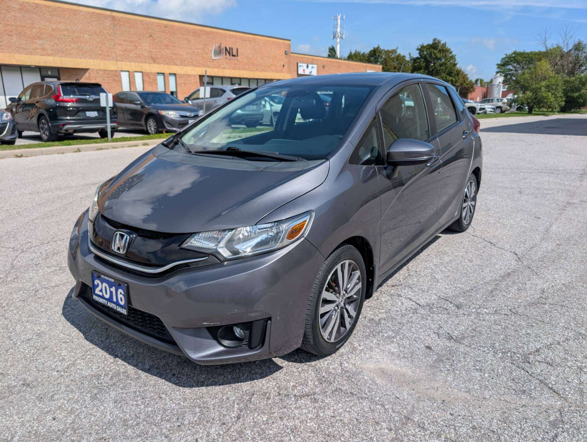 2016 Honda Fit EX