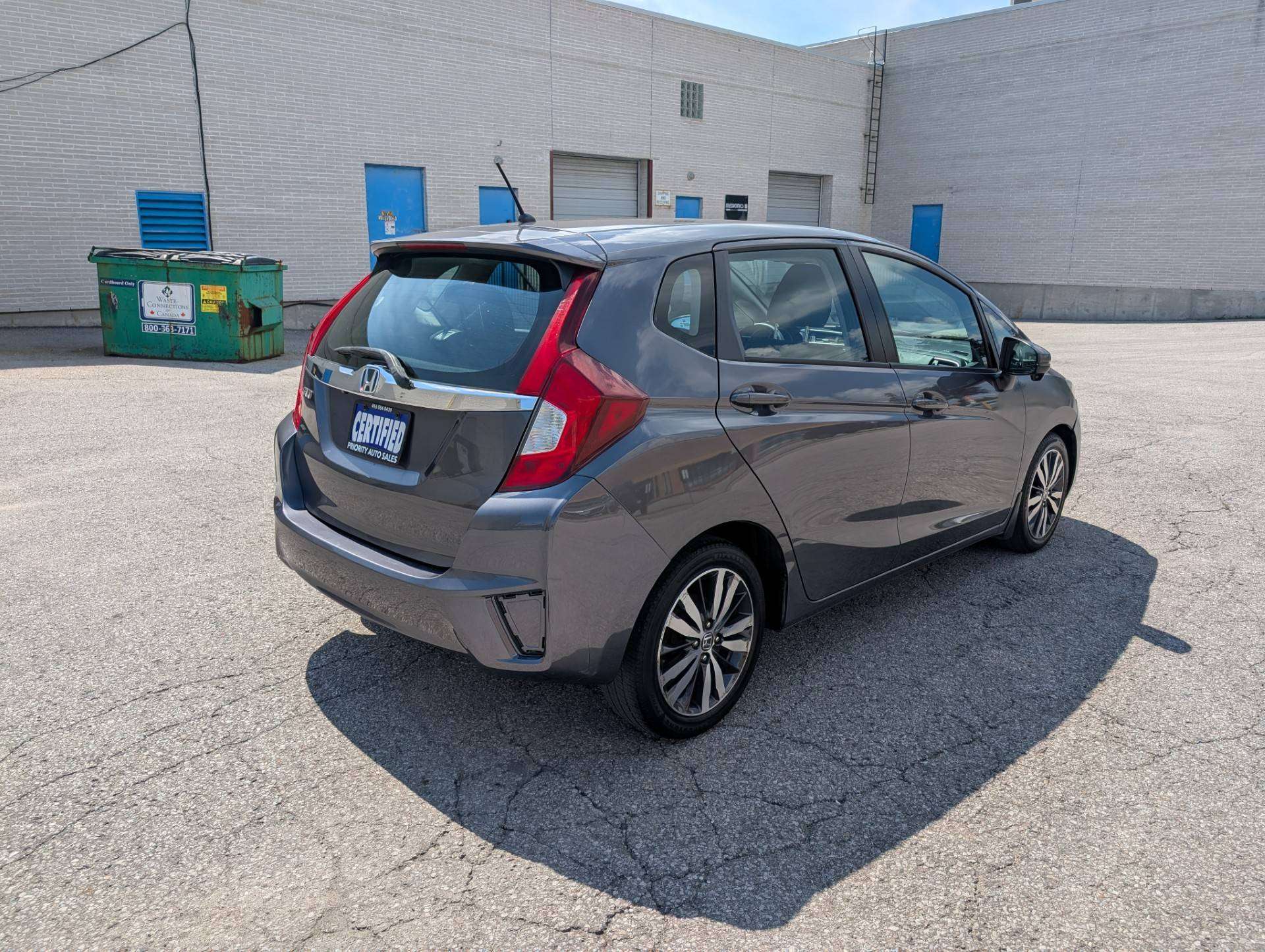 2016 Honda Fit EX — снимка 1