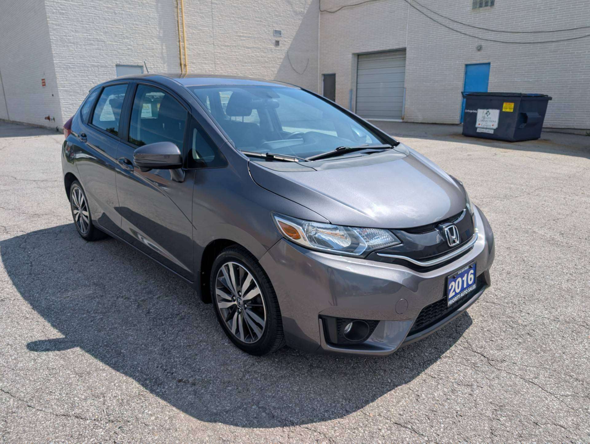 2016 Honda Fit EX — снимка 1