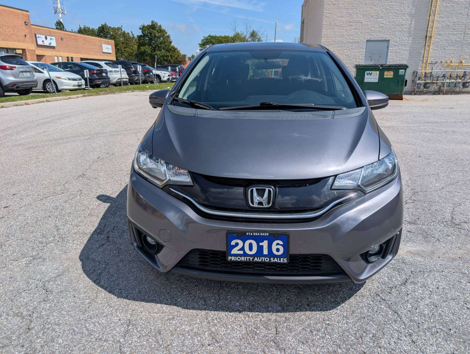 2016 Honda Fit EX — снимка 1