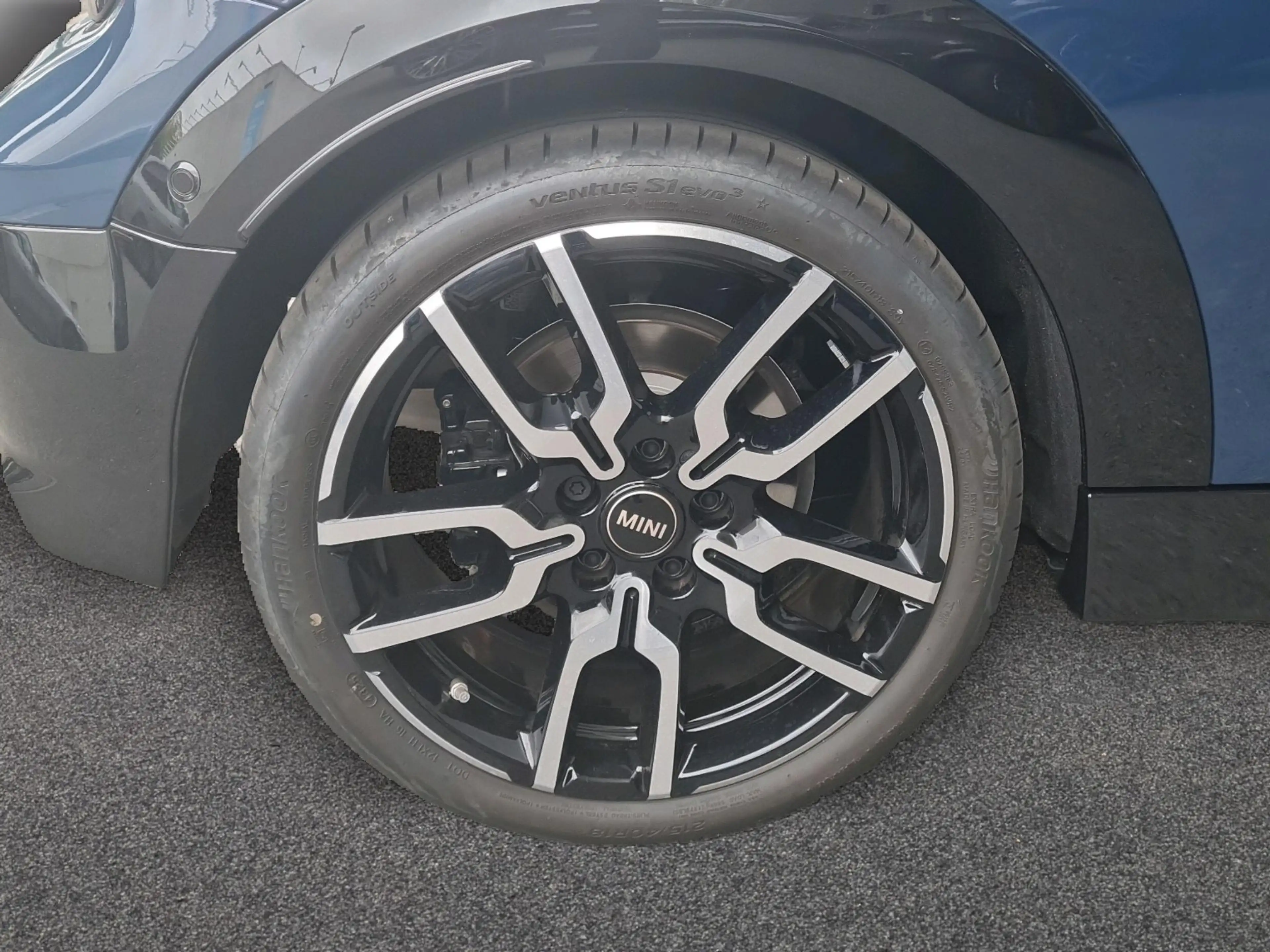MINI Cooper S Cabrio John Cooper Works Trim — photo 7