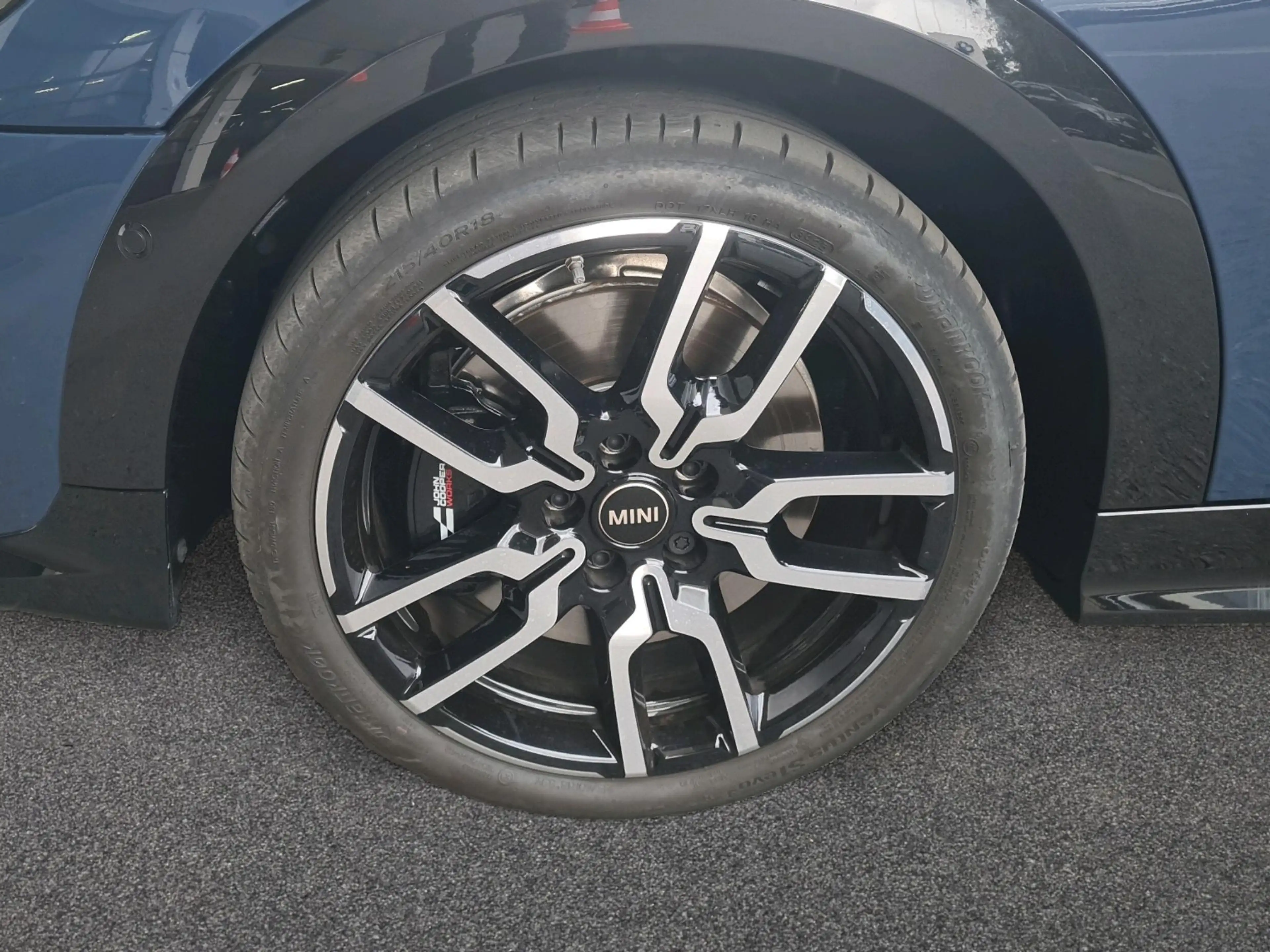 MINI Cooper S Cabrio John Cooper Works Trim — photo 10