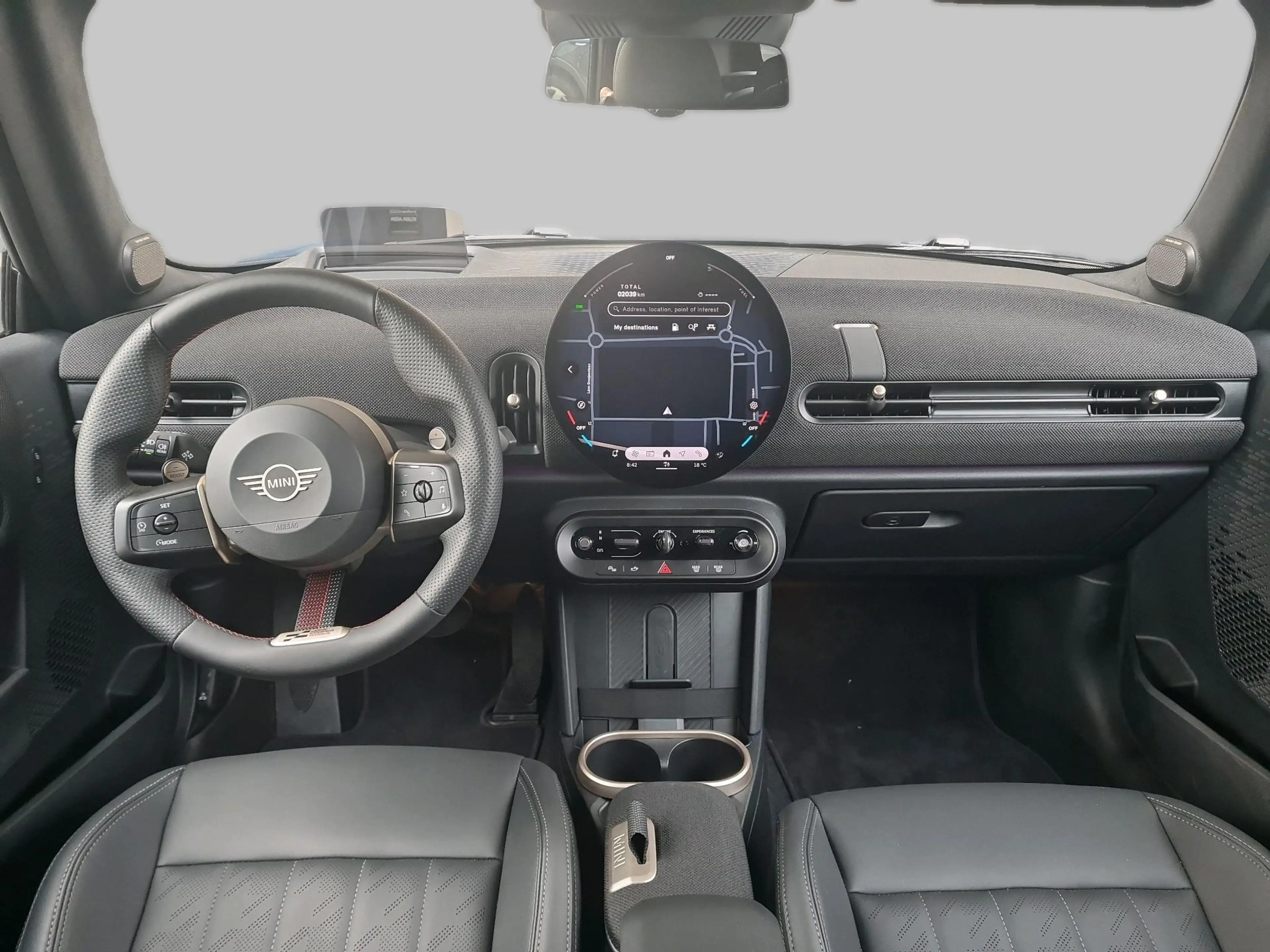 MINI Cooper S Cabrio John Cooper Works Trim — photo 11