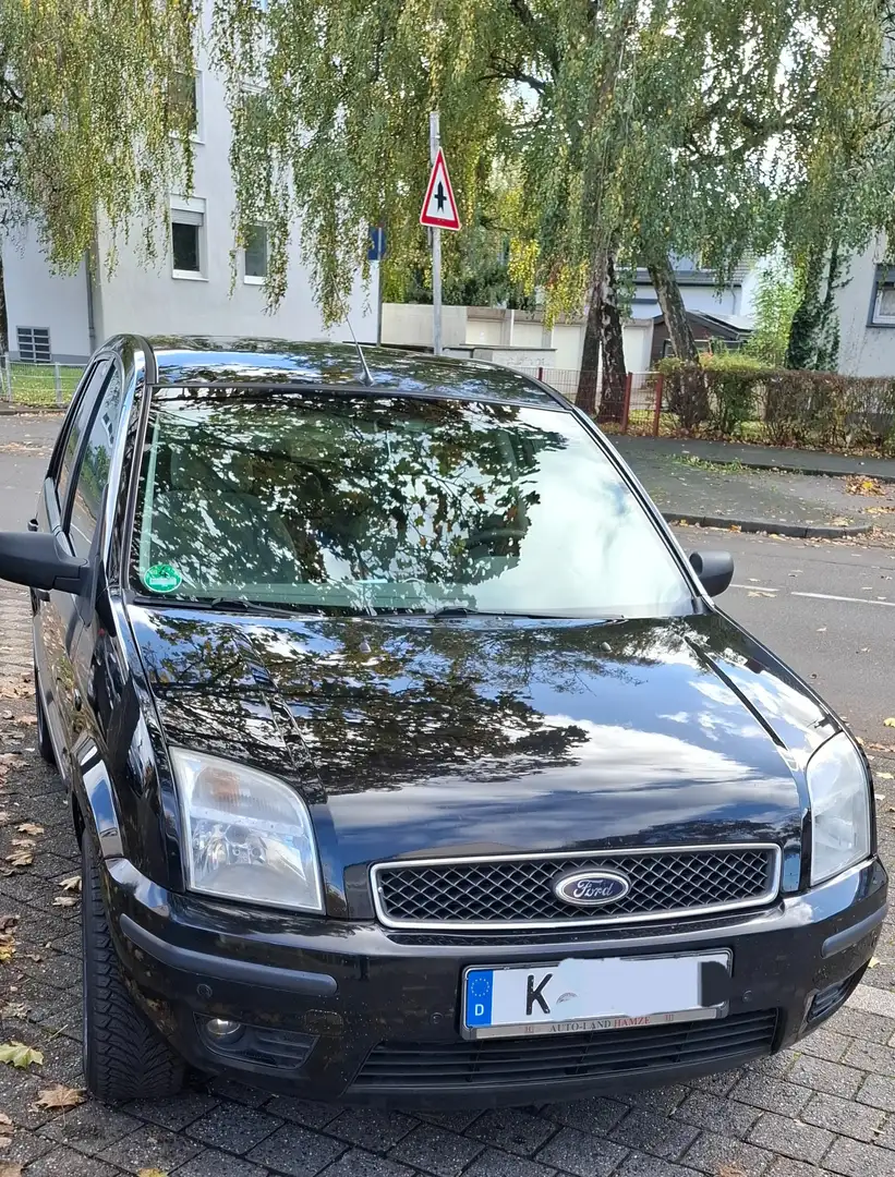 Ford Fusion Fusion 1.4 Elegance Schwarz - 1