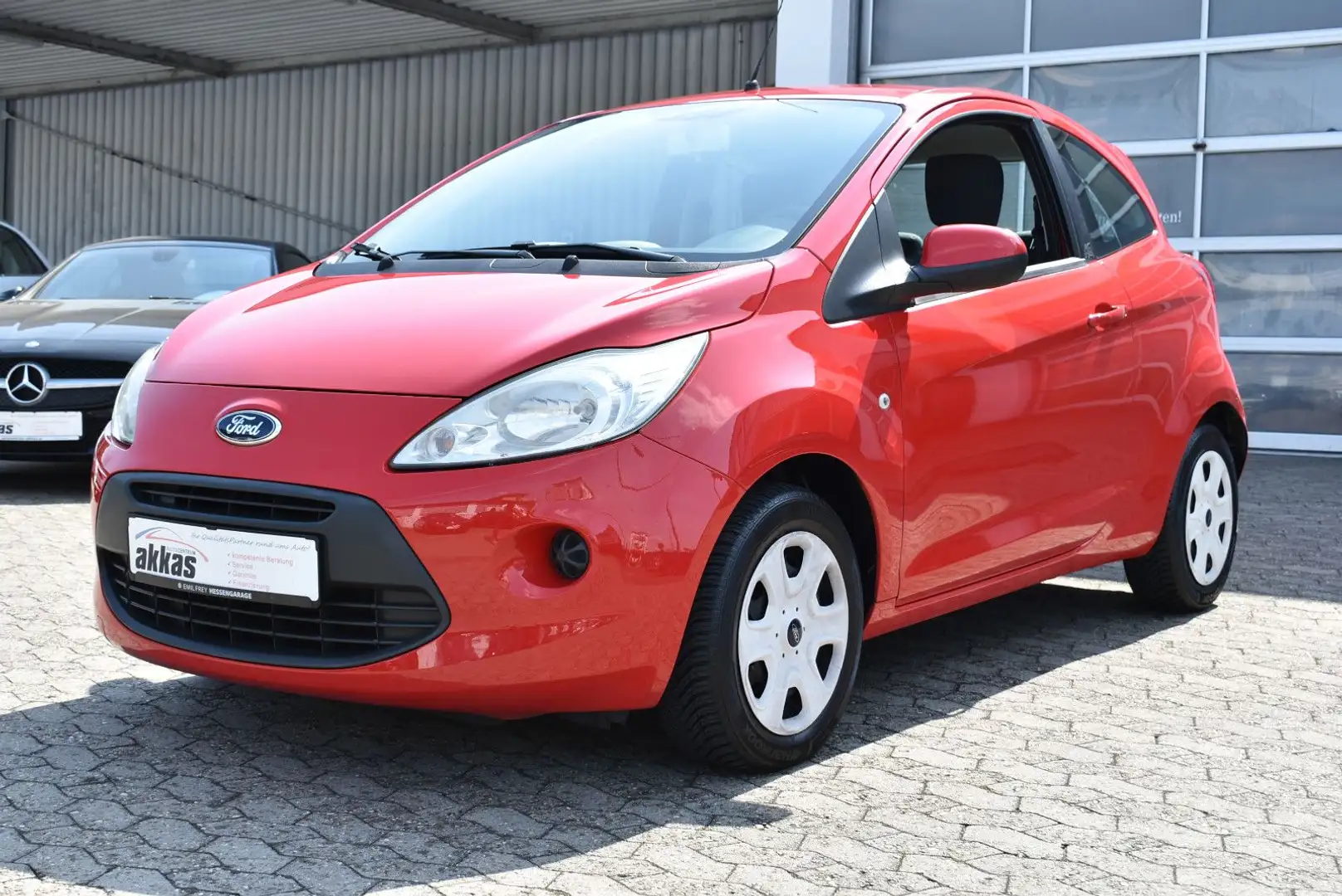Ford Ka/Ka+ Trend Rot - 1