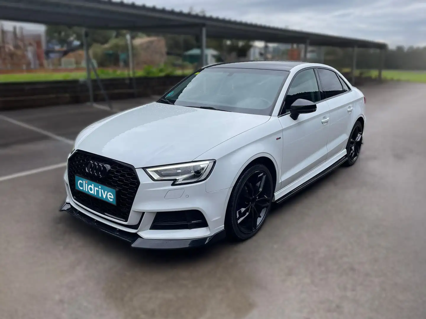 Audi A3 Sportback 1.6TDI S Line Edition S-T 81kW Blanco - 2