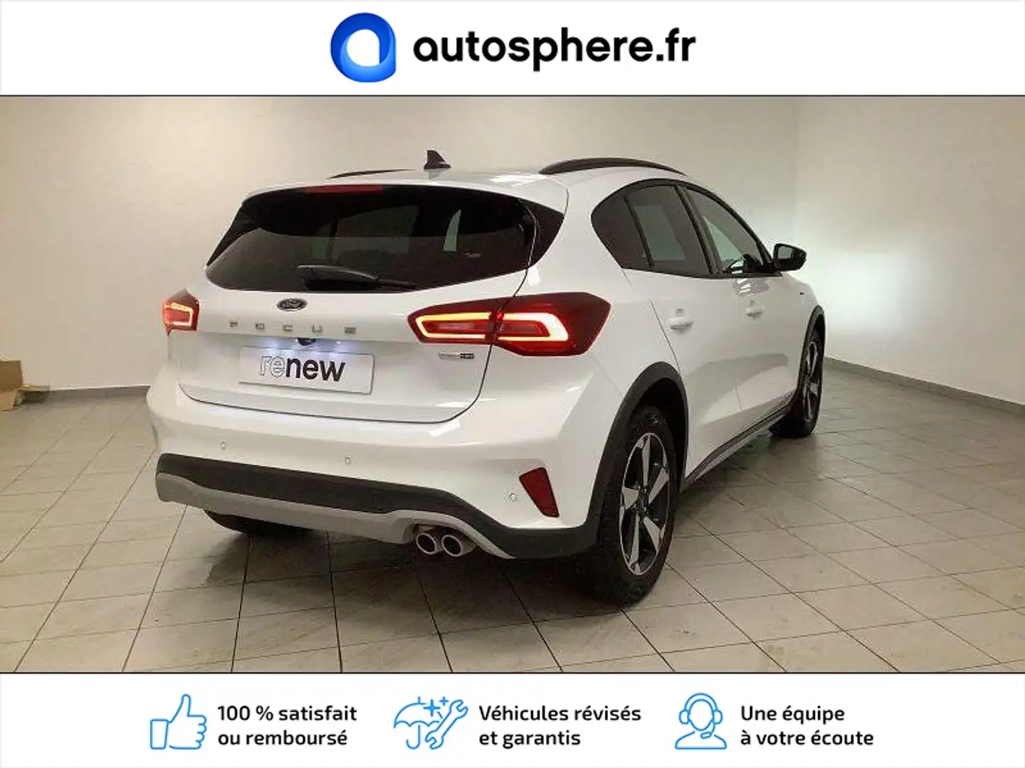 Ford Focus 1.0 Flexifuel mHEV 125ch Active X Powershift - 2
