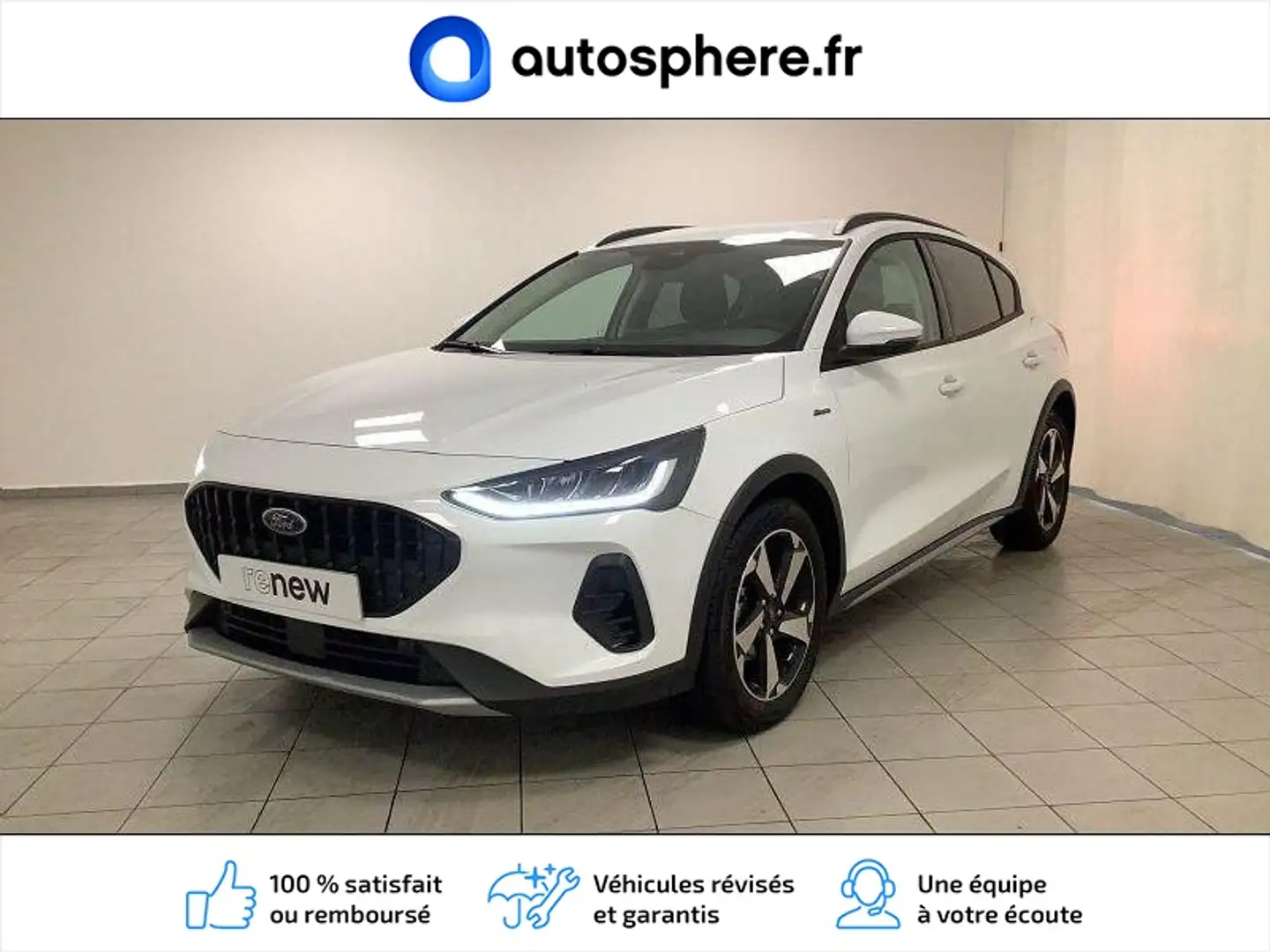 Ford Focus 1.0 Flexifuel mHEV 125ch Active X Powershift - 1