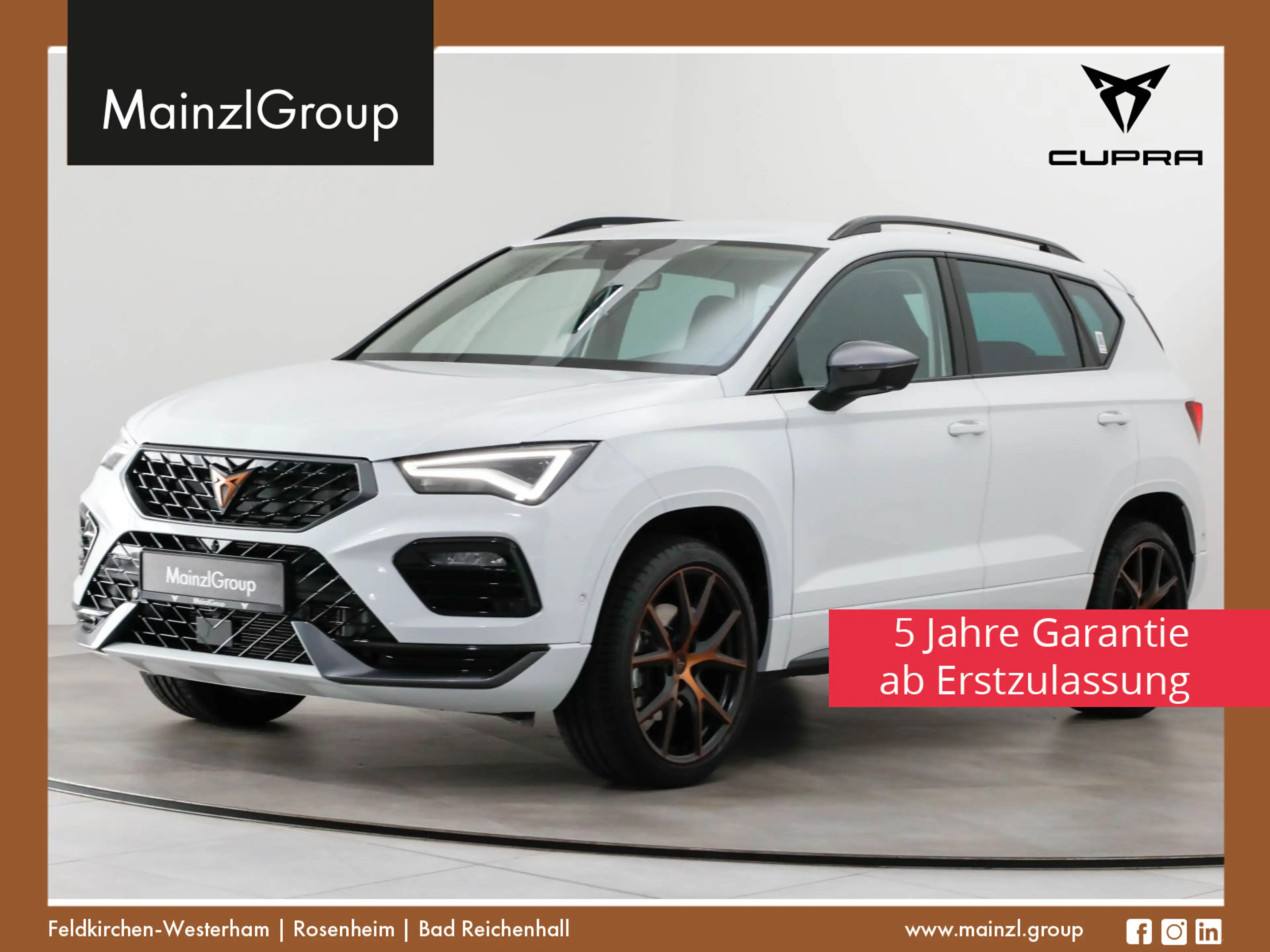 CUPRA Ateca 1.5 TSI DSG SHZ AHK ACC SHZ Kamera
