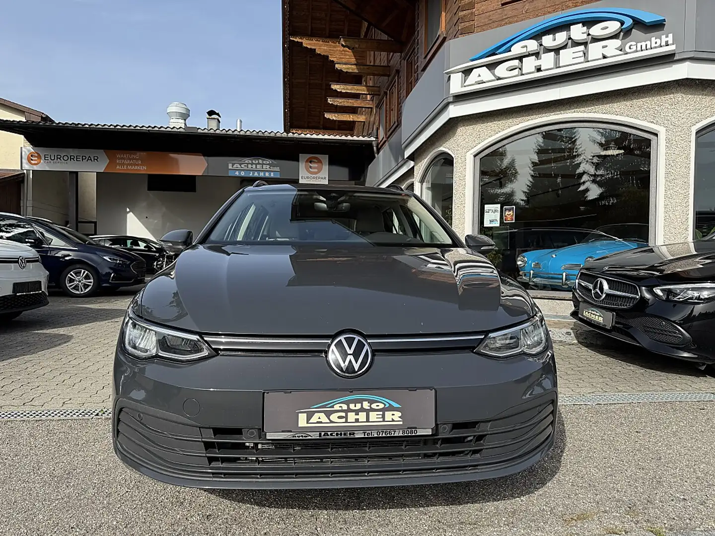 Volkswagen Golf Variant 2,0 TDI Life DSG Grau - 2