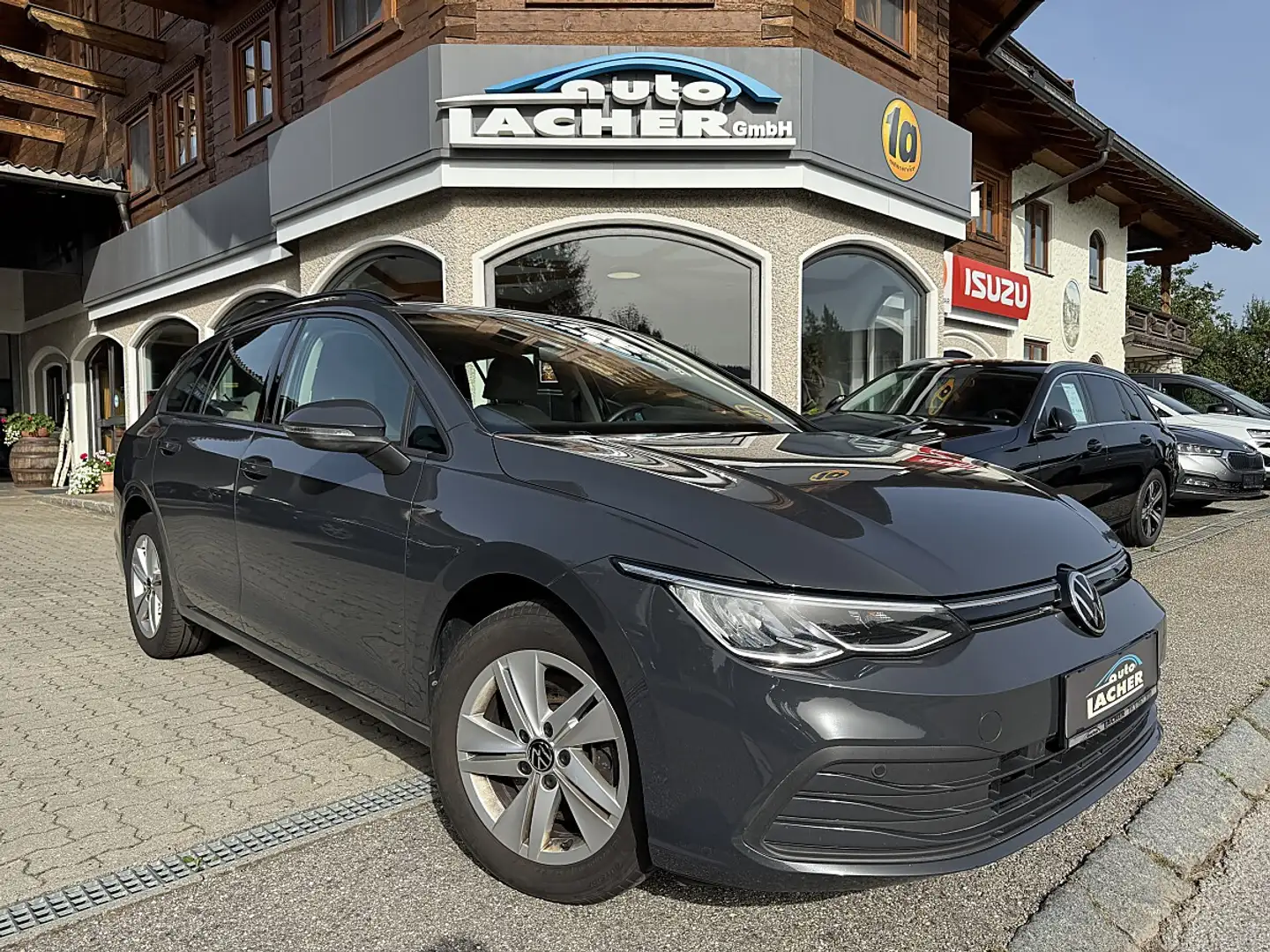 Volkswagen Golf Variant 2,0 TDI Life DSG Grau - 1