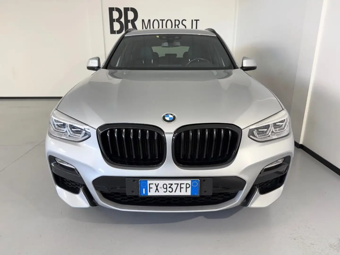 BMW X3 xDrive20d Msport M Sport 190cv Grigio - 2