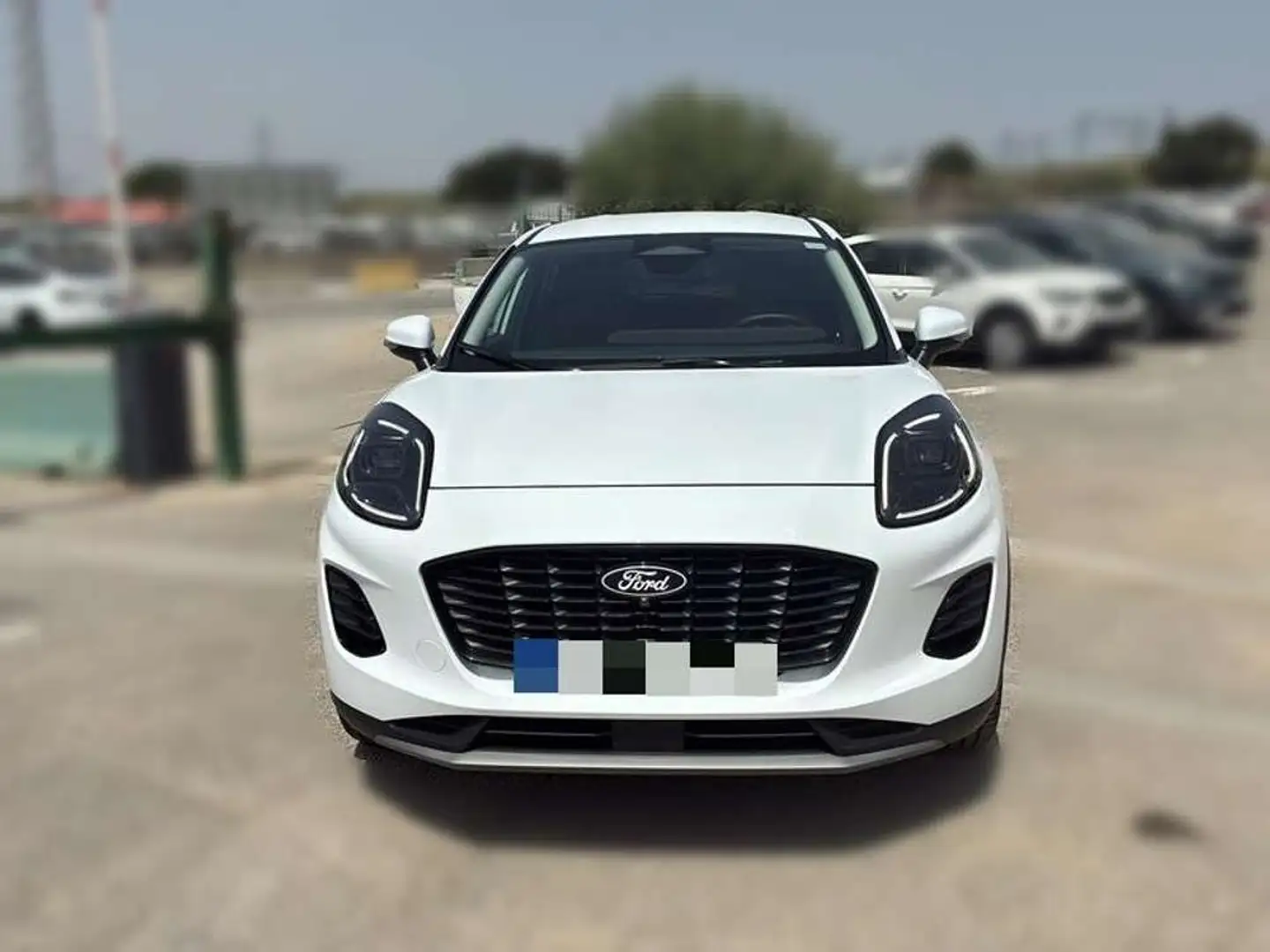 Ford Puma 1.0 EcoBoost Titanium Blanco - 1