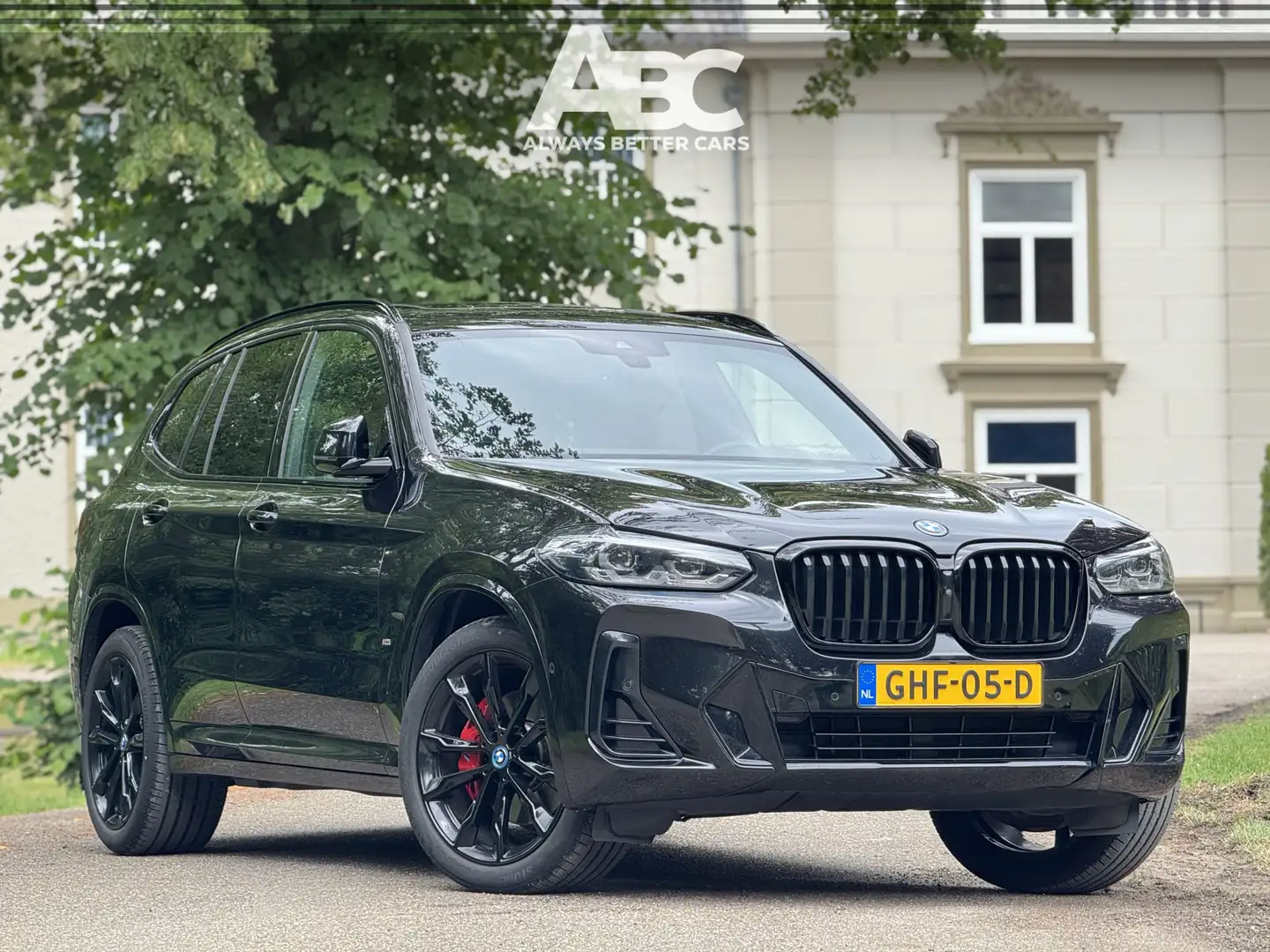 BMW X3 xDrive30e High Executive Zwart - 1