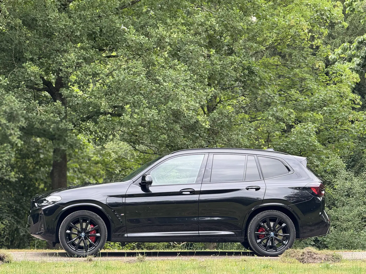 BMW X3 xDrive30e High Executive Zwart - 2