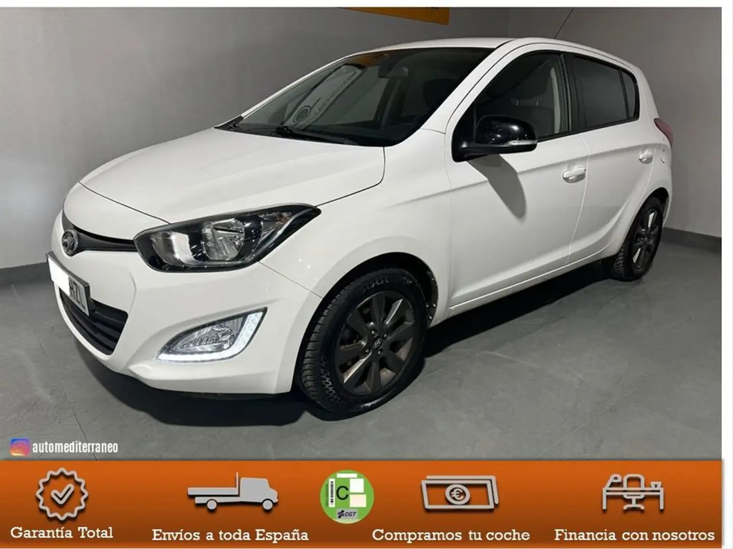 Hyundai i20 1.2 MPI Essence Blanco - 1
