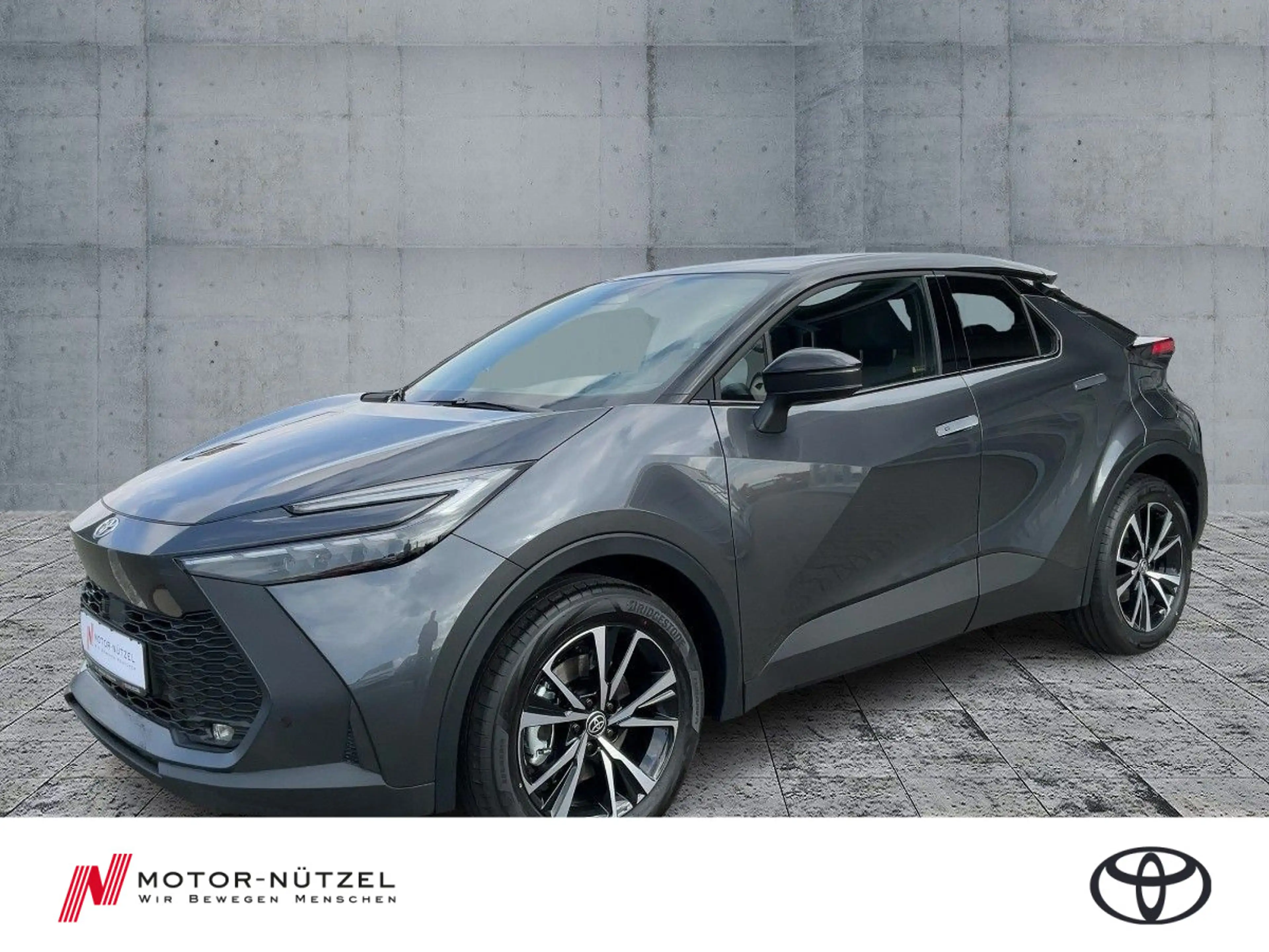 Toyota C-HR Teamplayer Plug-In inkl. Technik Paket