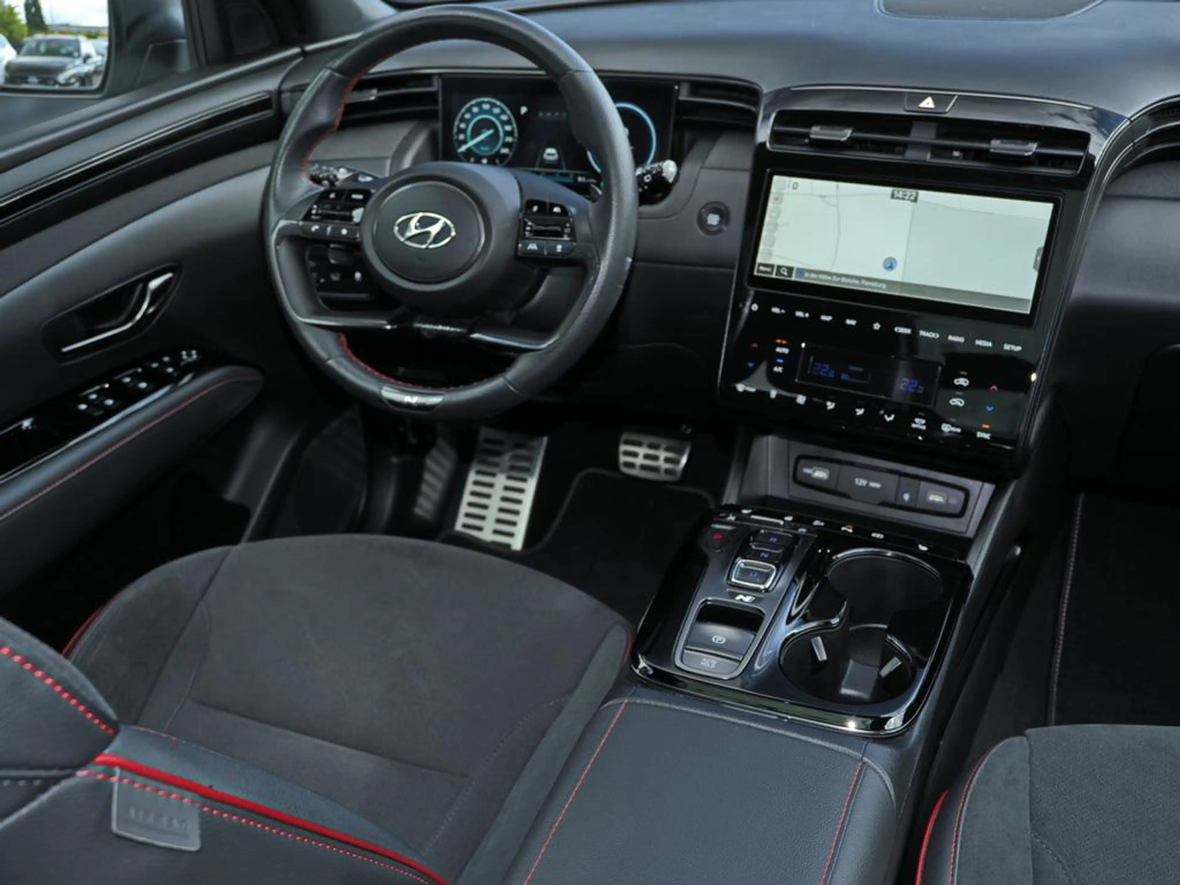 Hyundai TUCSON 1.6 T-GDI N LINE 4WD PANO NAVI KAMERA — photo 9