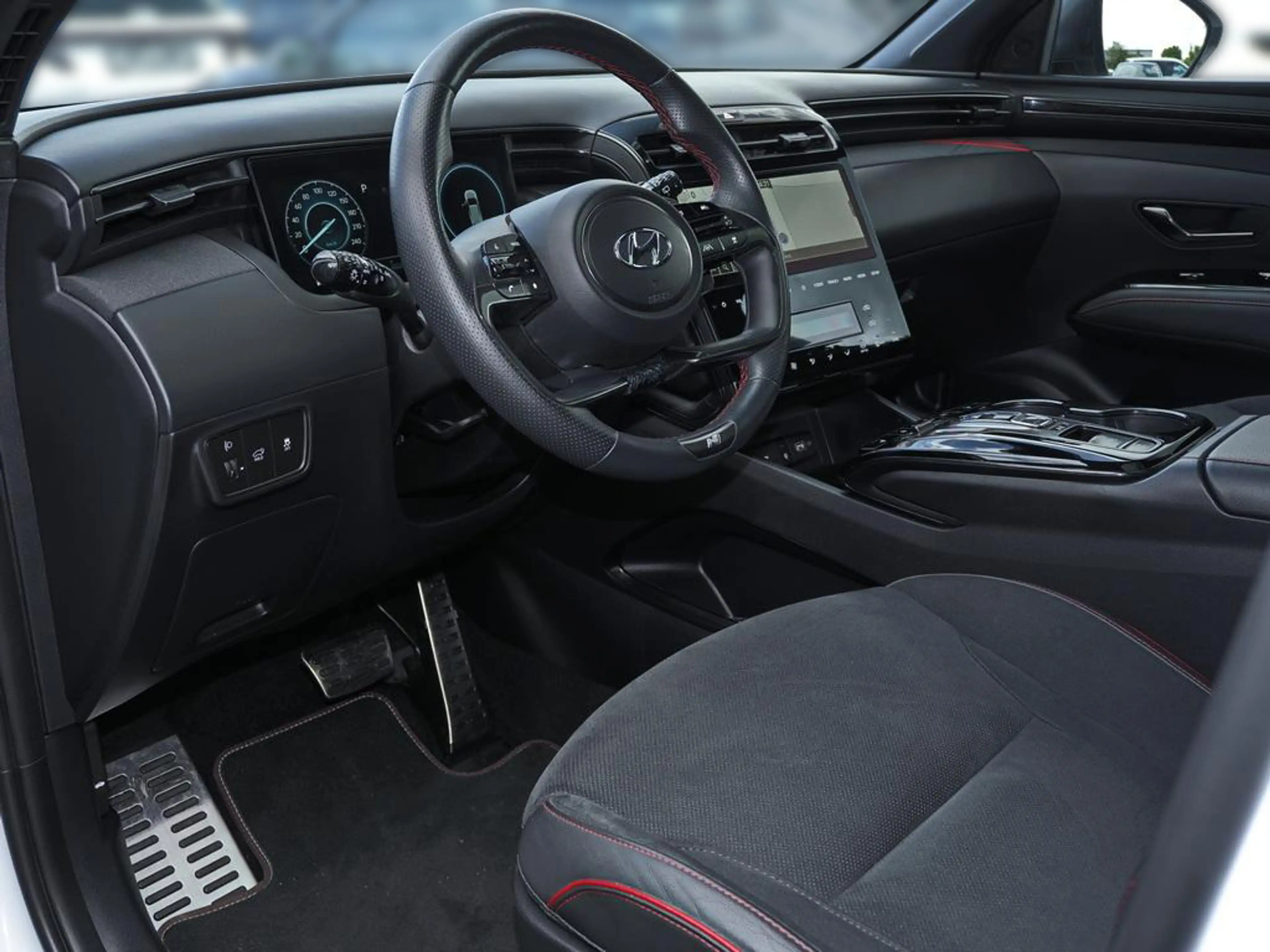 Hyundai TUCSON 1.6 T-GDI N LINE 4WD PANO NAVI KAMERA — photo 8