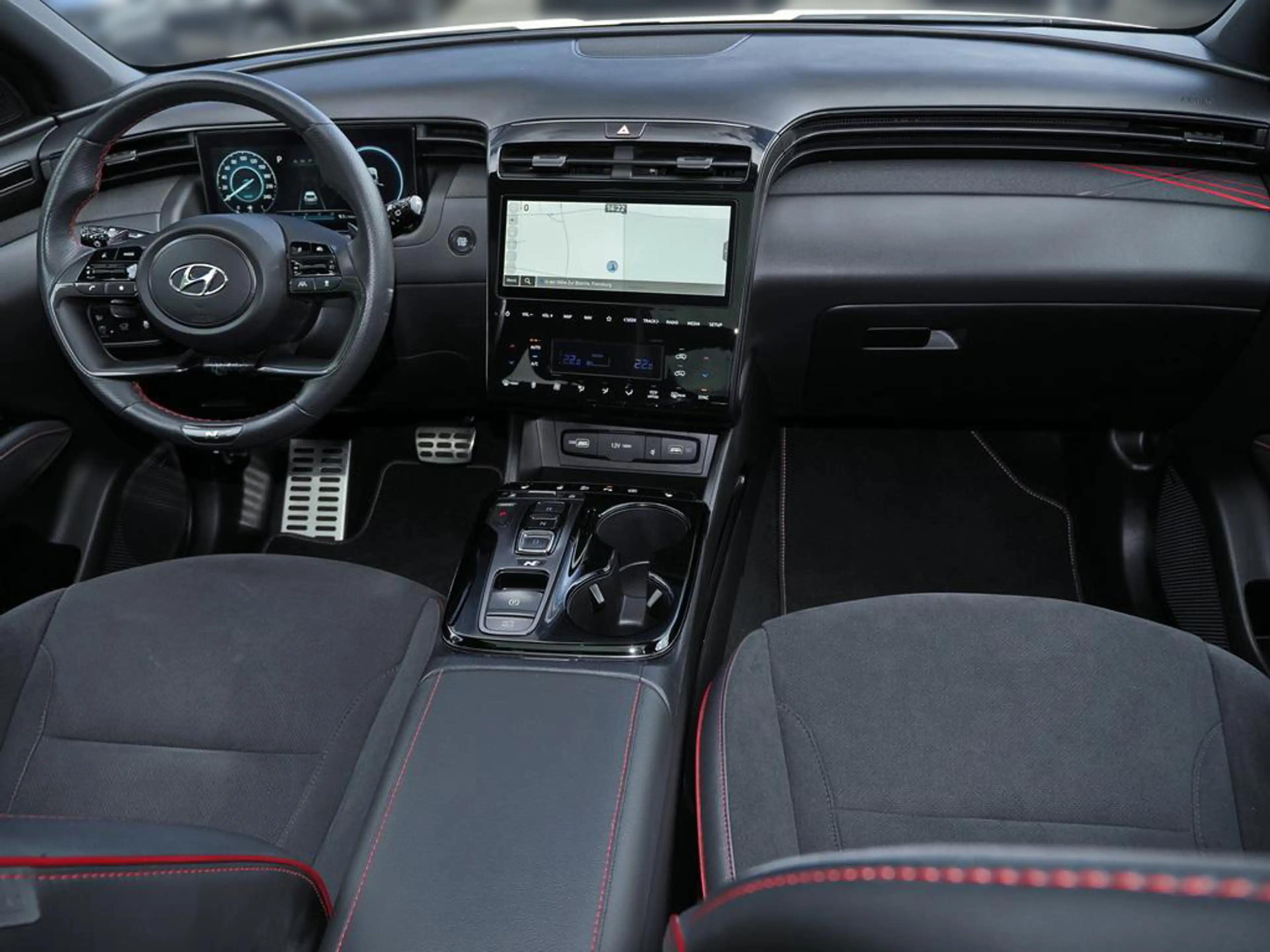 Hyundai TUCSON 1.6 T-GDI N LINE 4WD PANO NAVI KAMERA — photo 12