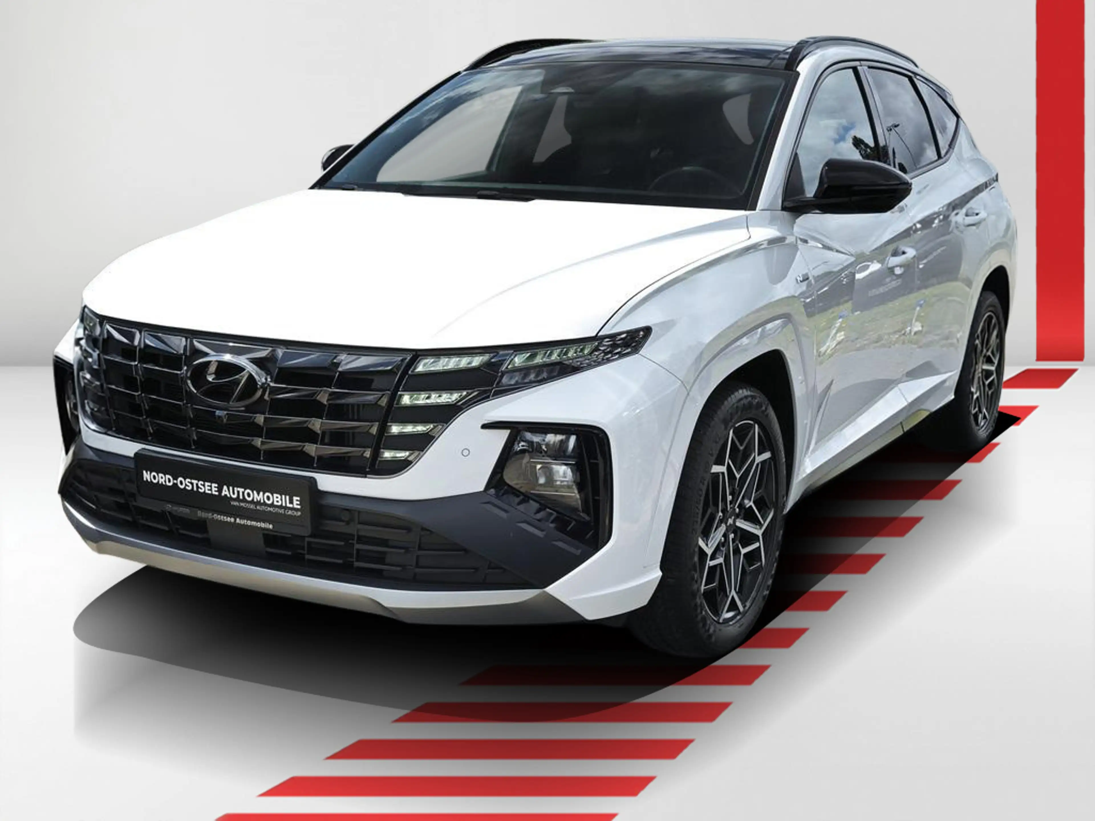 Hyundai TUCSON 1.6 T-GDI N LINE 4WD PANO NAVI KAMERA — photo 2