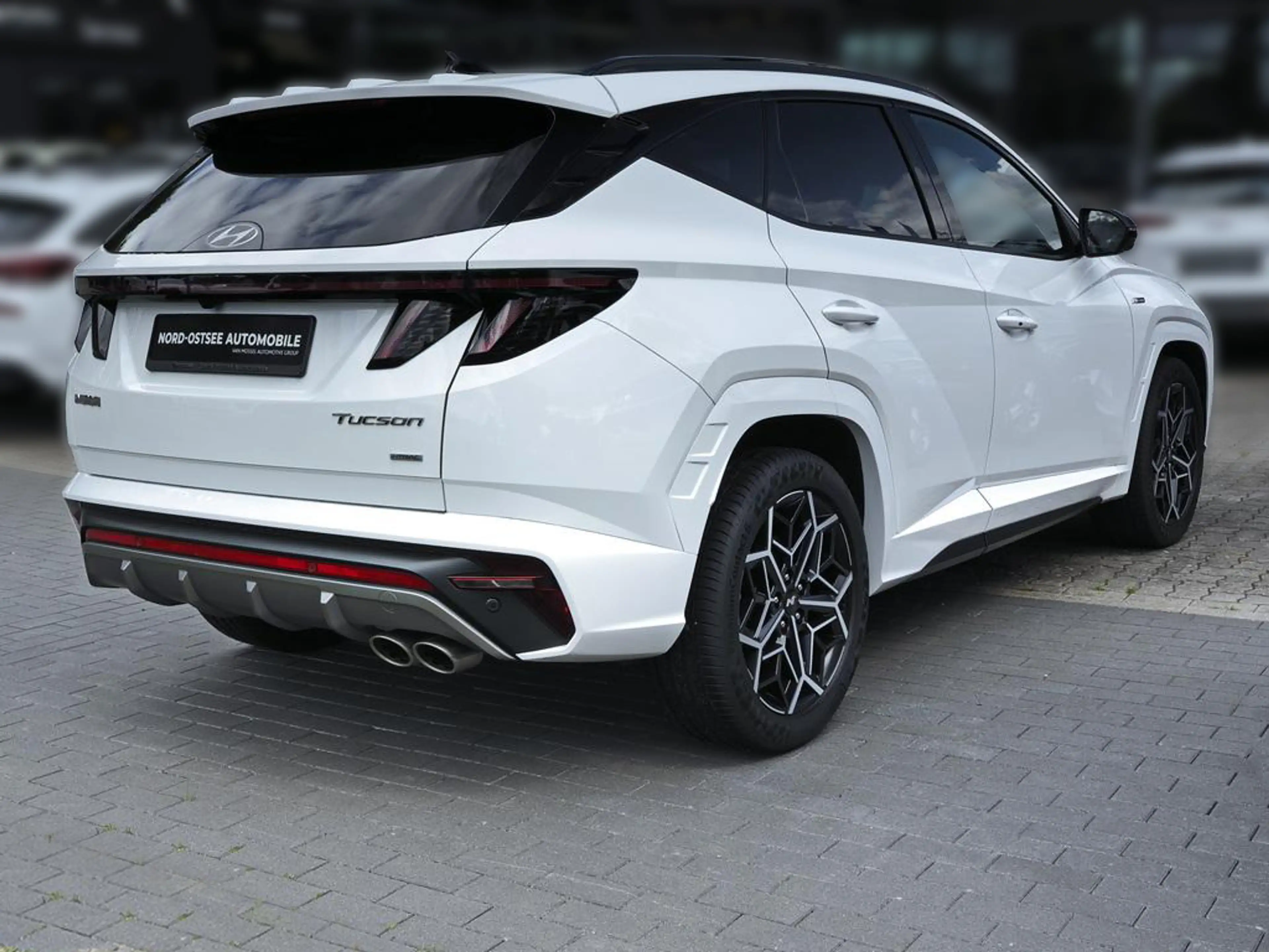 Hyundai TUCSON 1.6 T-GDI N LINE 4WD PANO NAVI KAMERA — photo 6