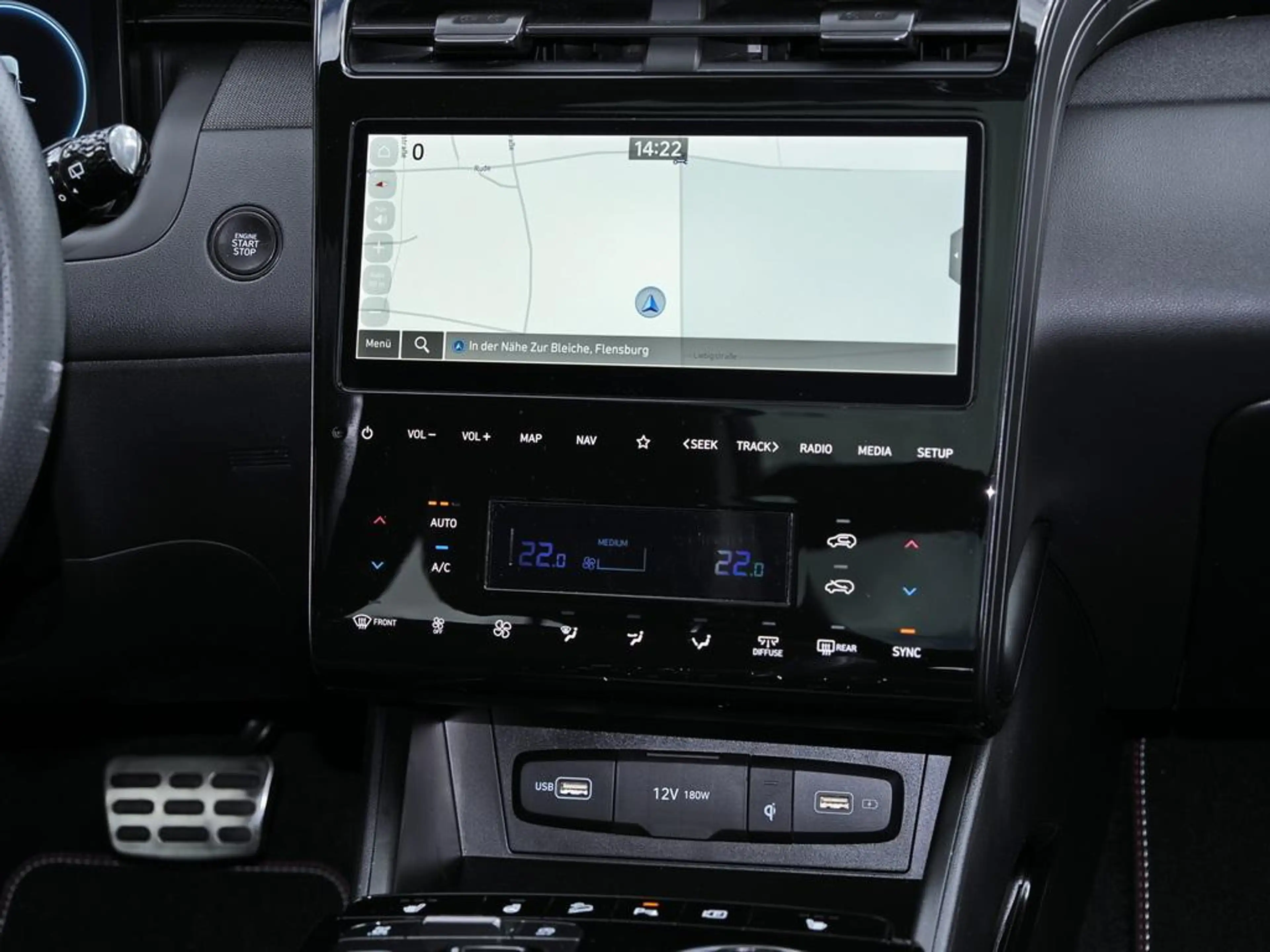 Hyundai TUCSON 1.6 T-GDI N LINE 4WD PANO NAVI KAMERA — photo 10