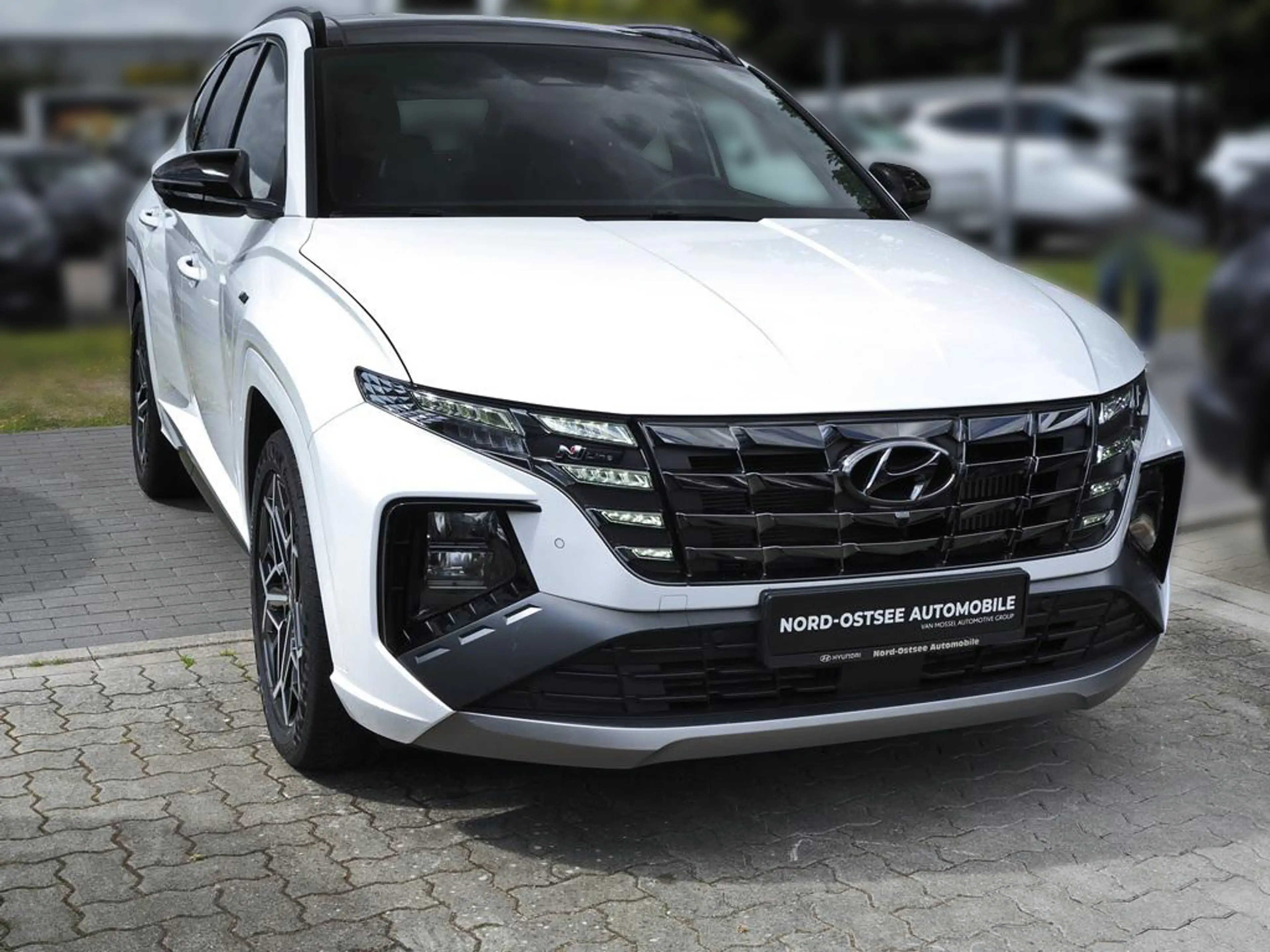 Hyundai TUCSON 1.6 T-GDI N LINE 4WD PANO NAVI KAMERA — photo 5