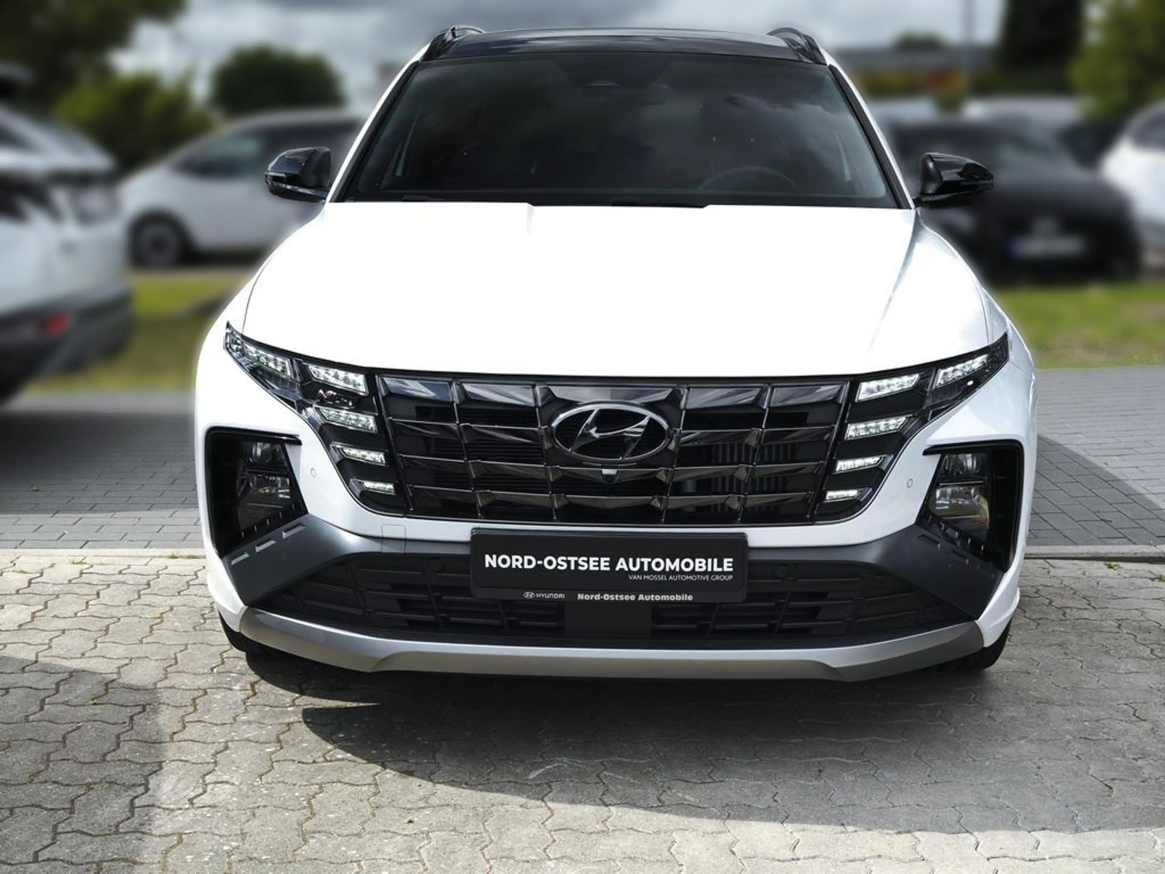 Hyundai TUCSON 1.6 T-GDI N LINE 4WD PANO NAVI KAMERA — photo 4