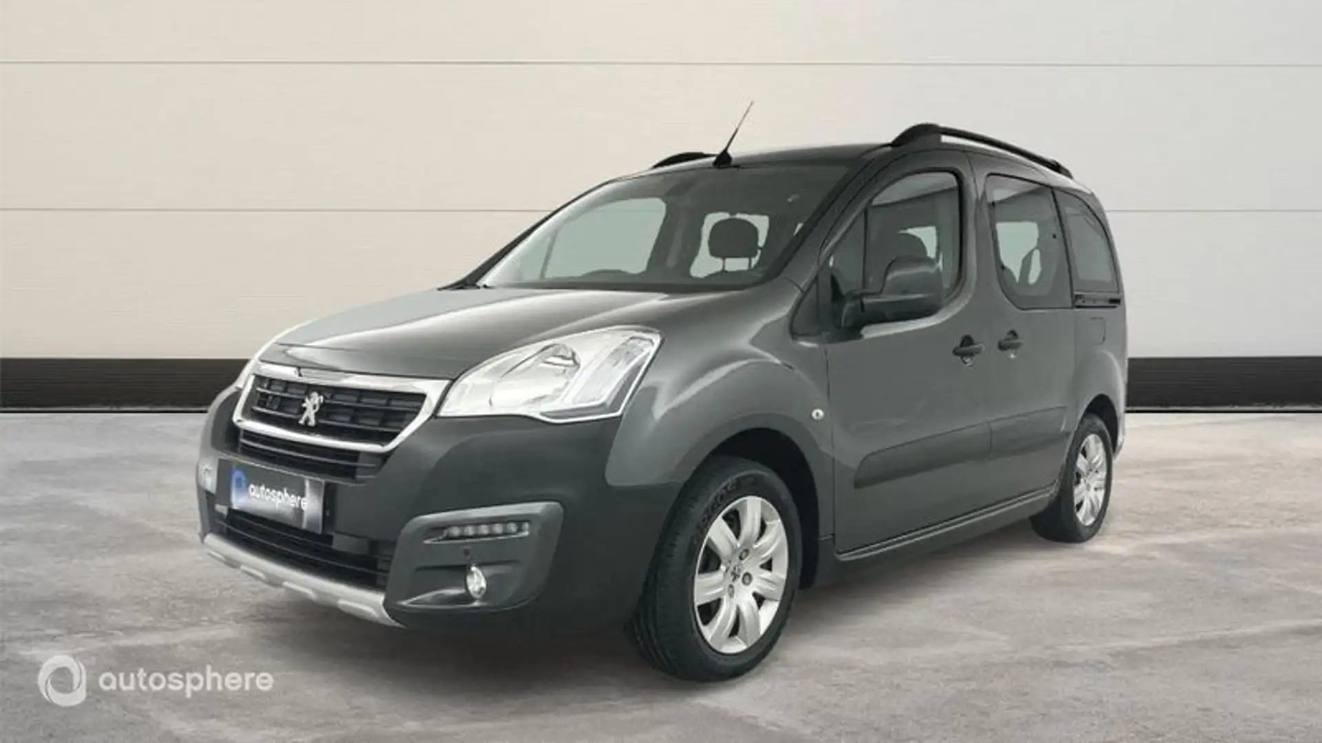 Peugeot Partner 1.6 BlueHDi 100ch Outdoor S\u0026S - 1