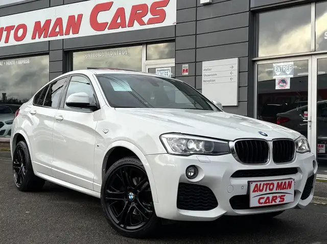 BMW X4 2.0 dA xDrive20 M pack SPORT TOIT OUVRANT CAMERA
