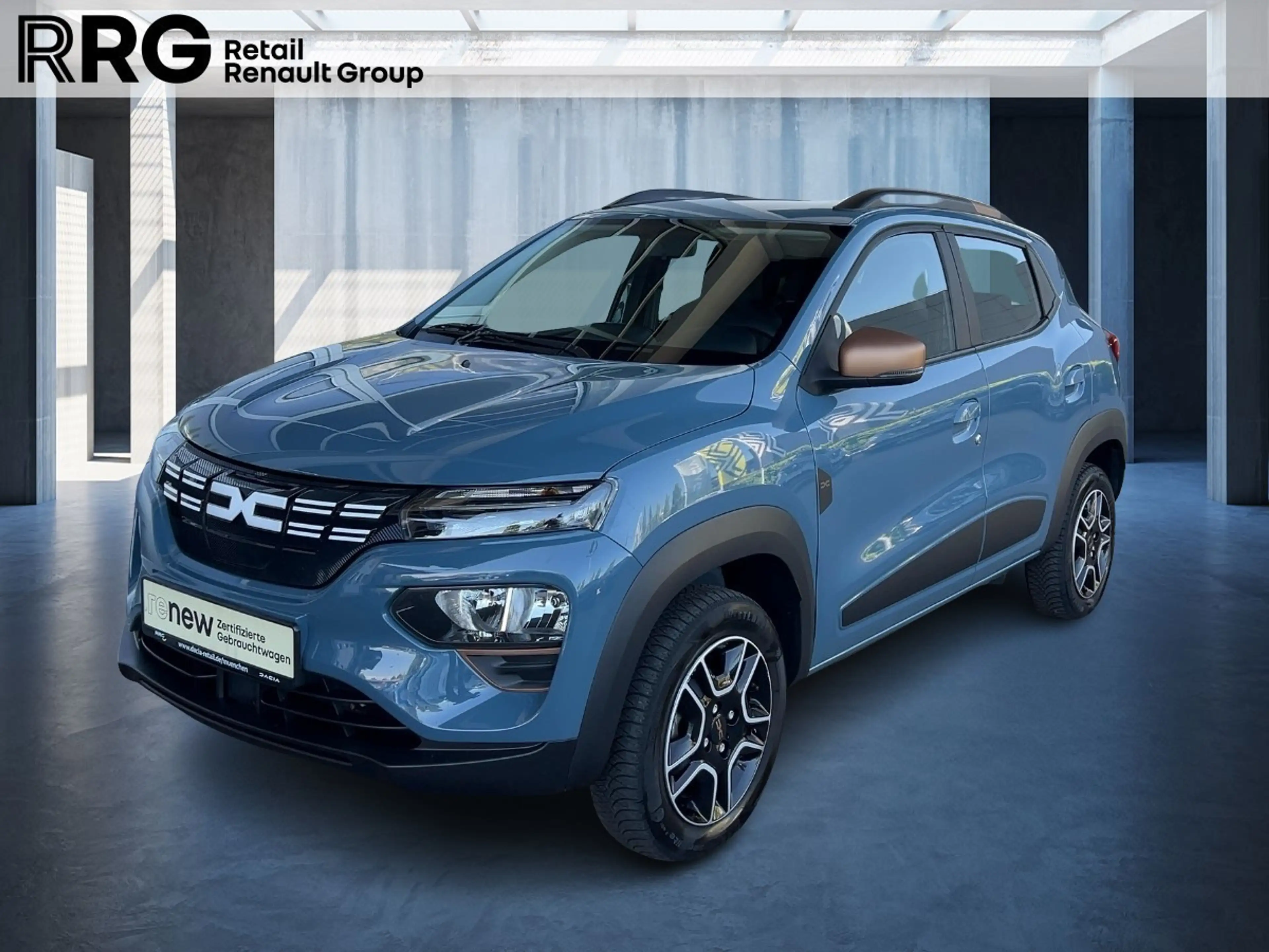 Dacia Spring Extreme ELECTRIC 65 Rückfahrkamera PDC ABS