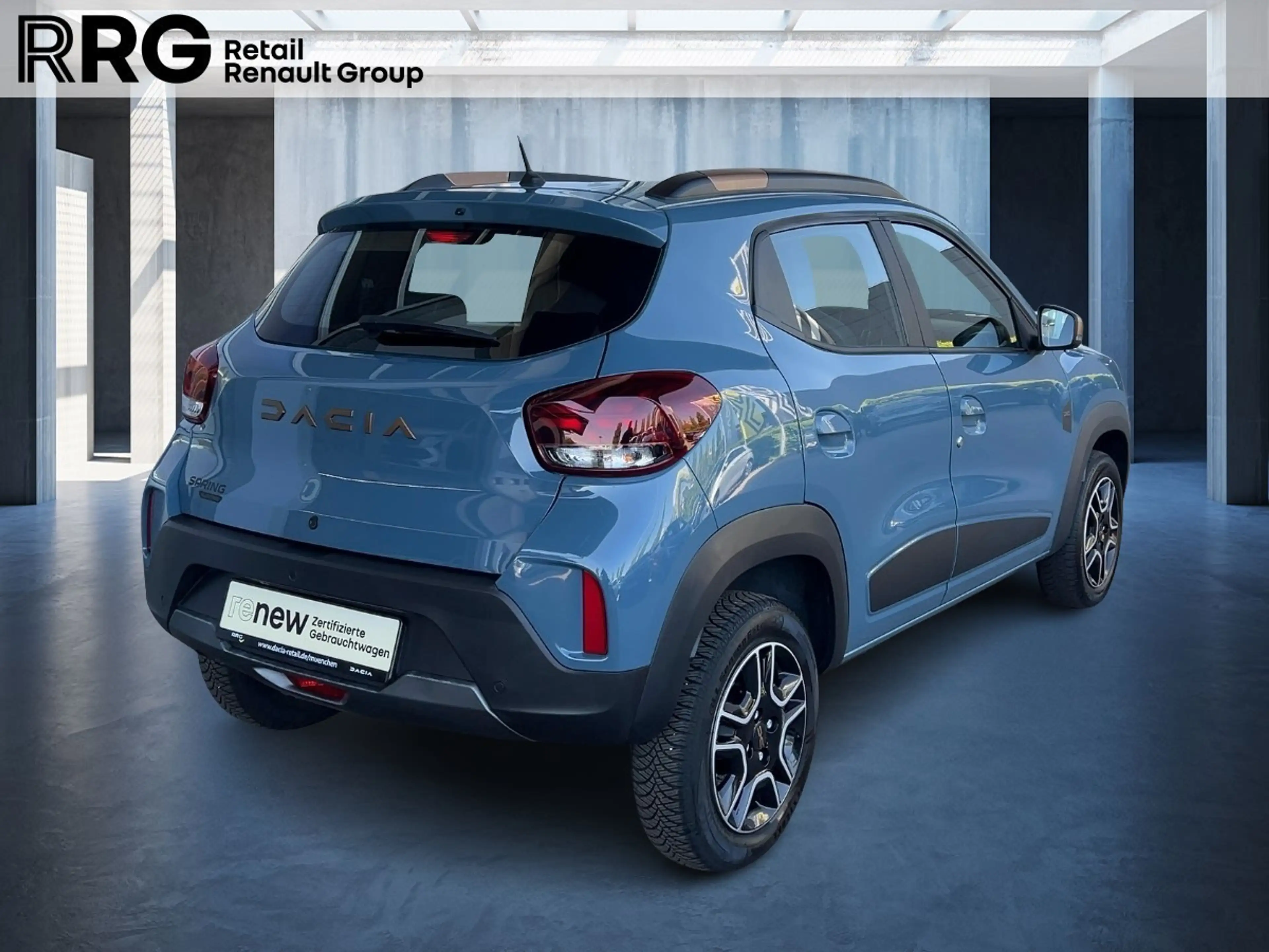 Dacia Spring Extreme ELECTRIC 65 Rückfahrkamera PDC ABS — photo 5