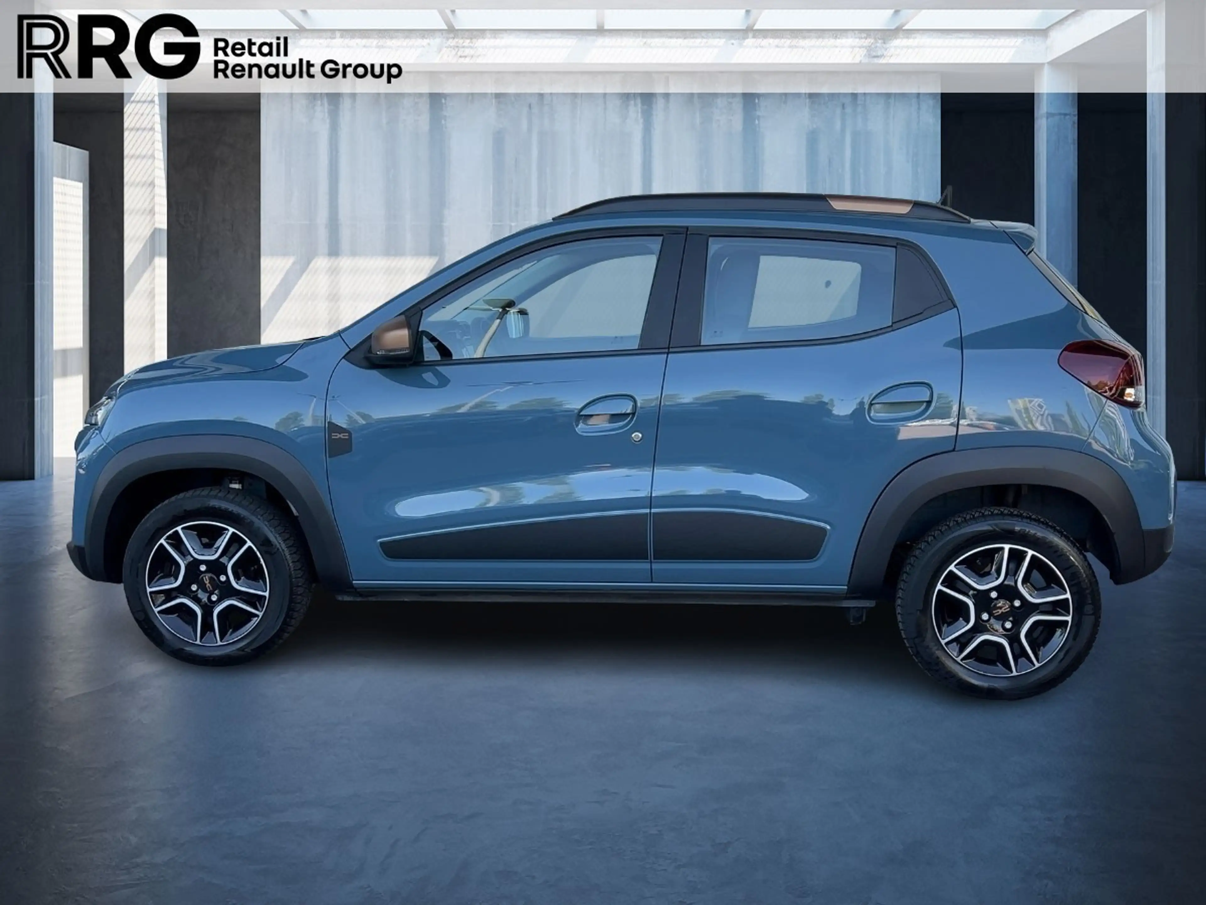 Dacia Spring Extreme ELECTRIC 65 Rückfahrkamera PDC ABS — photo 2