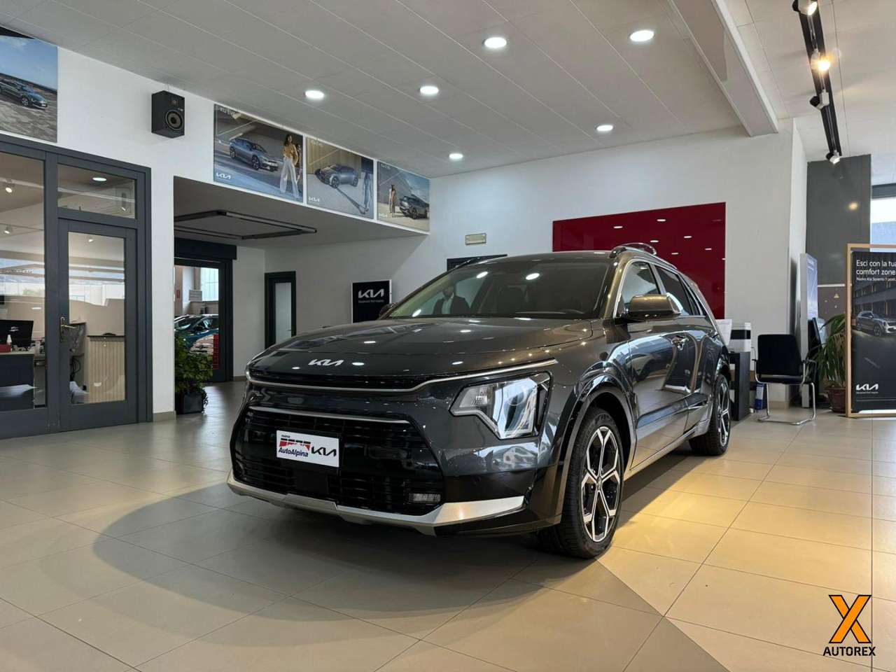 Kia Niro 1.6 GDi DCT HEV Style