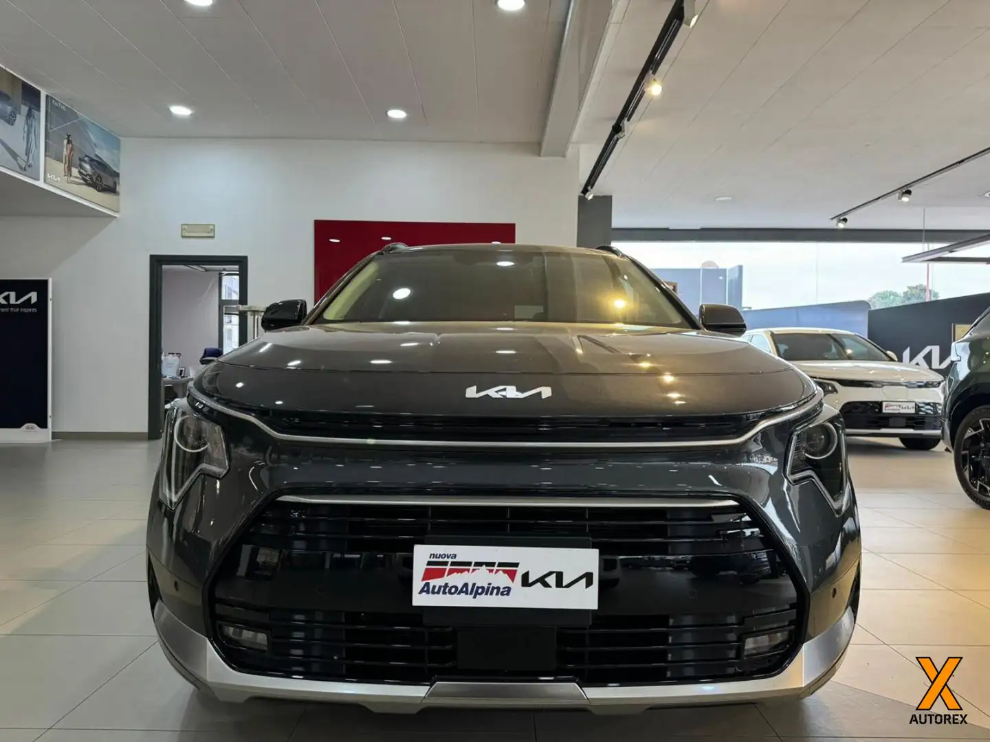 Kia Niro 1.6 GDi DCT HEV Style Grigio - 2