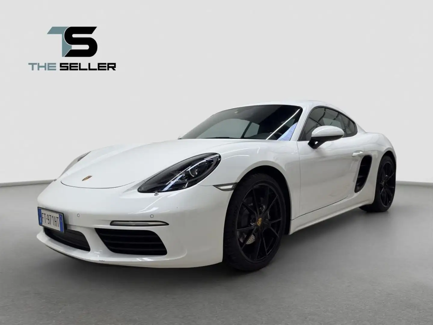 Porsche Cayman 718 Cayman 2.0*FORMULA S*UNICO PROP* Blanc - 1