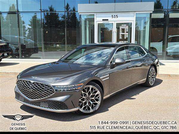 2025 Genesis G90 G90