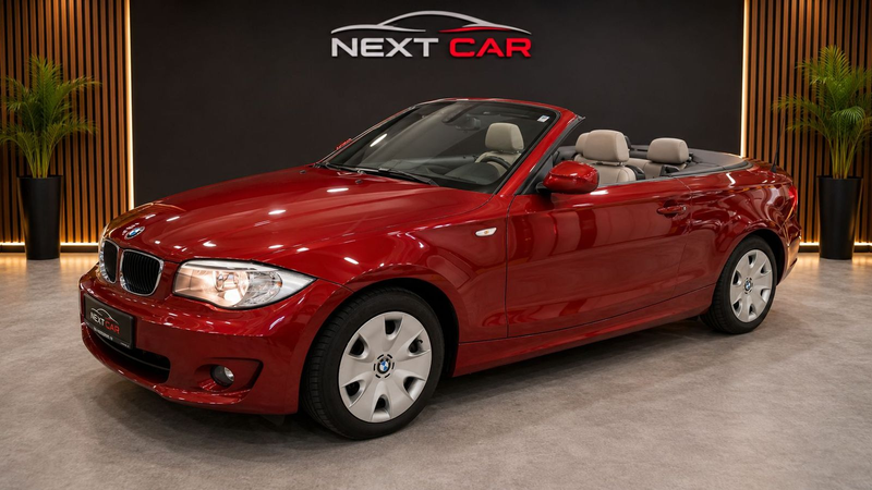 BMW 118 i*Cabrio|Automatik|Navi|Leder|SHZ|Facelift* — photo 2