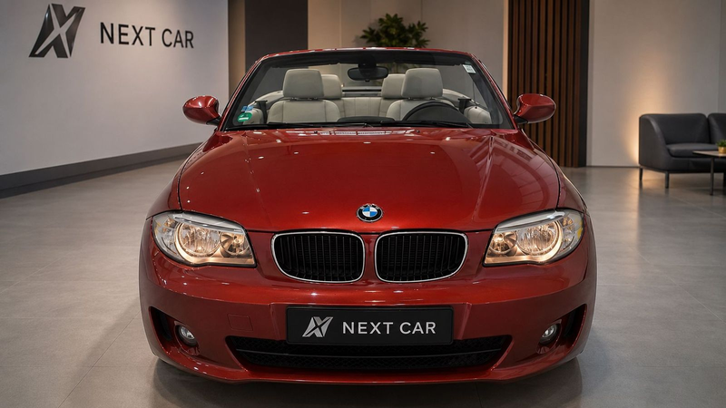 BMW 118 i*Cabrio|Automatik|Navi|Leder|SHZ|Facelift* — photo 7