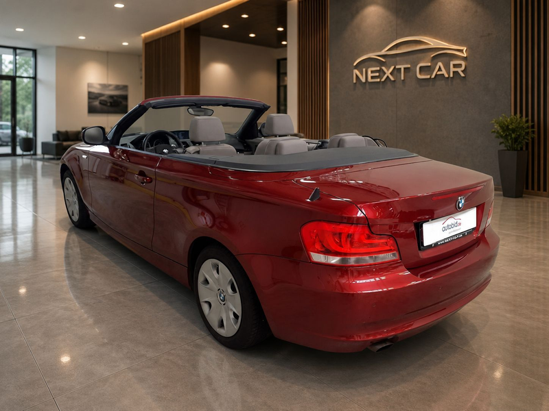 BMW 118 i*Cabrio|Automatik|Navi|Leder|SHZ|Facelift* — photo 4