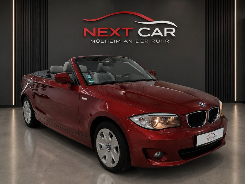 BMW 118 i*Cabrio|Automatik|Navi|Leder|SHZ|Facelift*