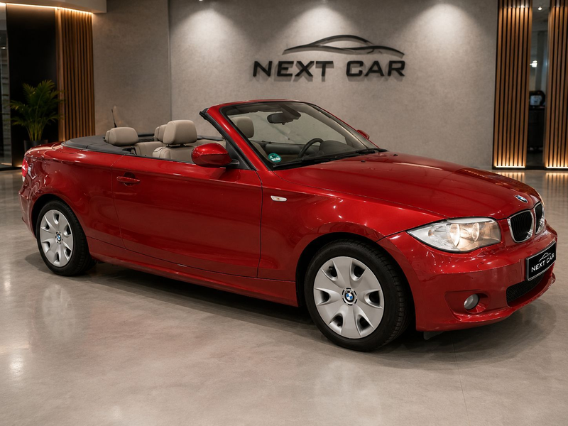 BMW 118 i*Cabrio|Automatik|Navi|Leder|SHZ|Facelift* — photo 5