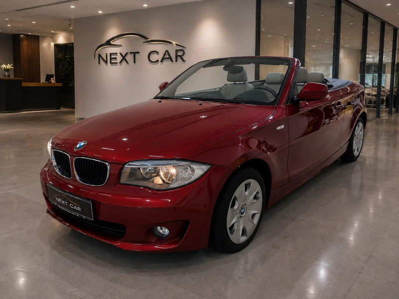 BMW 118 i*Cabrio|Automatik|Navi|Leder|SHZ|Facelift* — photo 3
