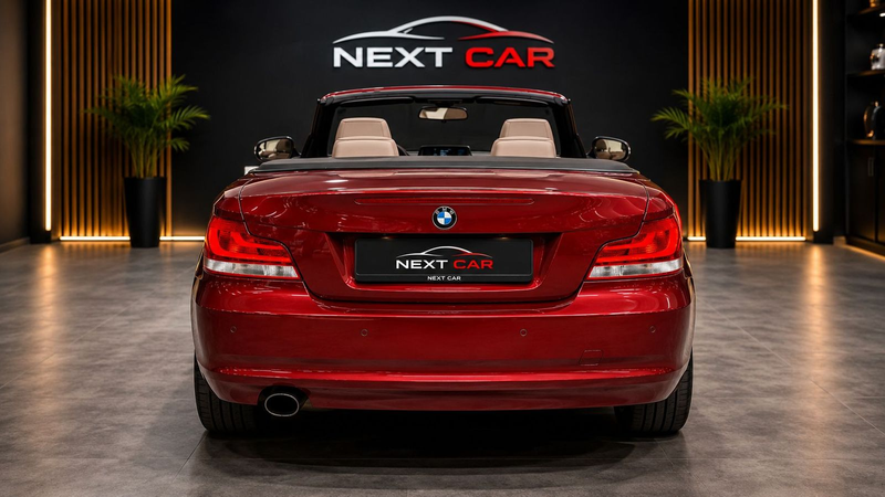 BMW 118 i*Cabrio|Automatik|Navi|Leder|SHZ|Facelift* — photo 6