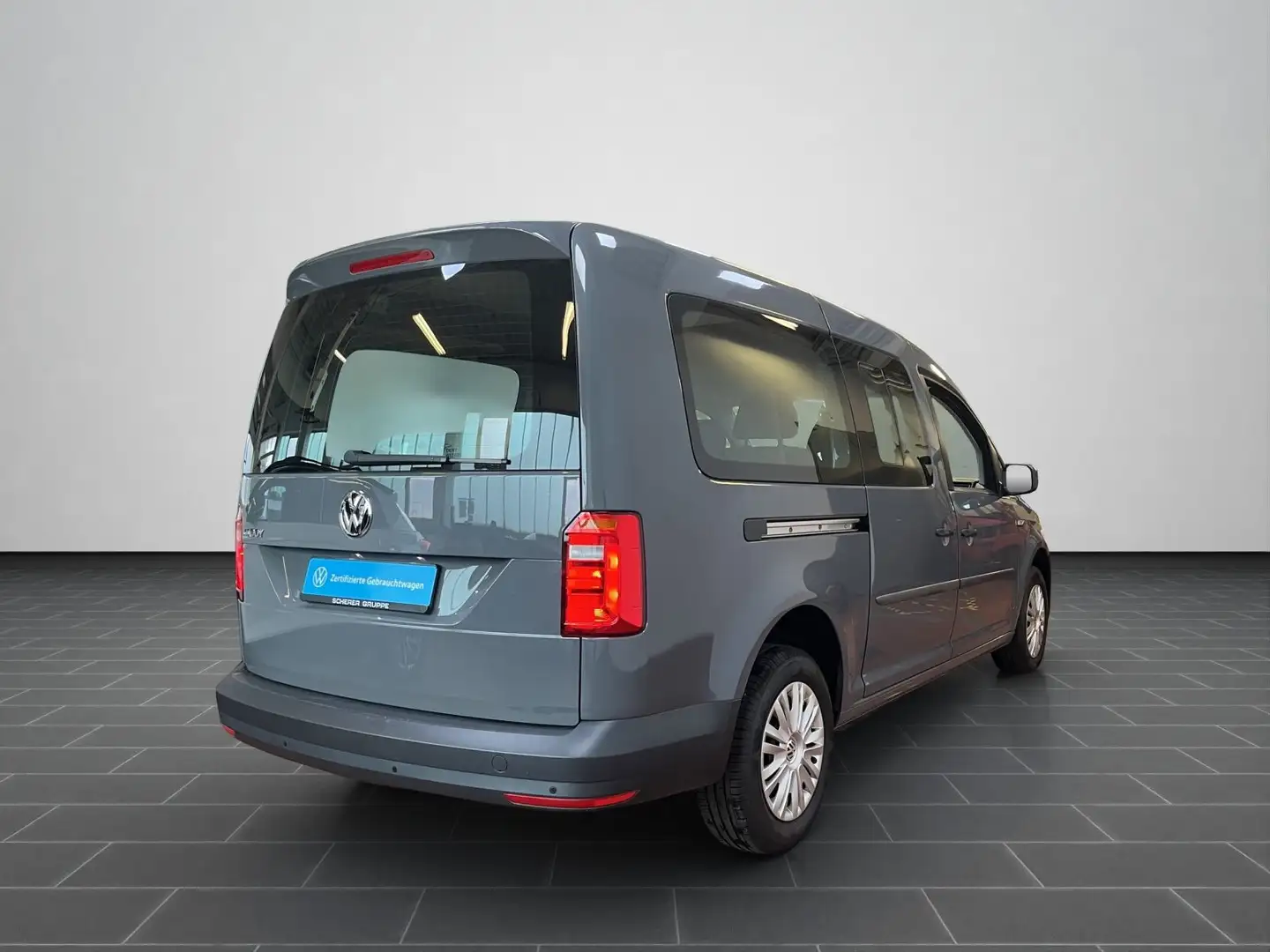 Volkswagen Caddy Kombi Basis-Modell Kombi 5-Sitzer 2.0 Grau - 2