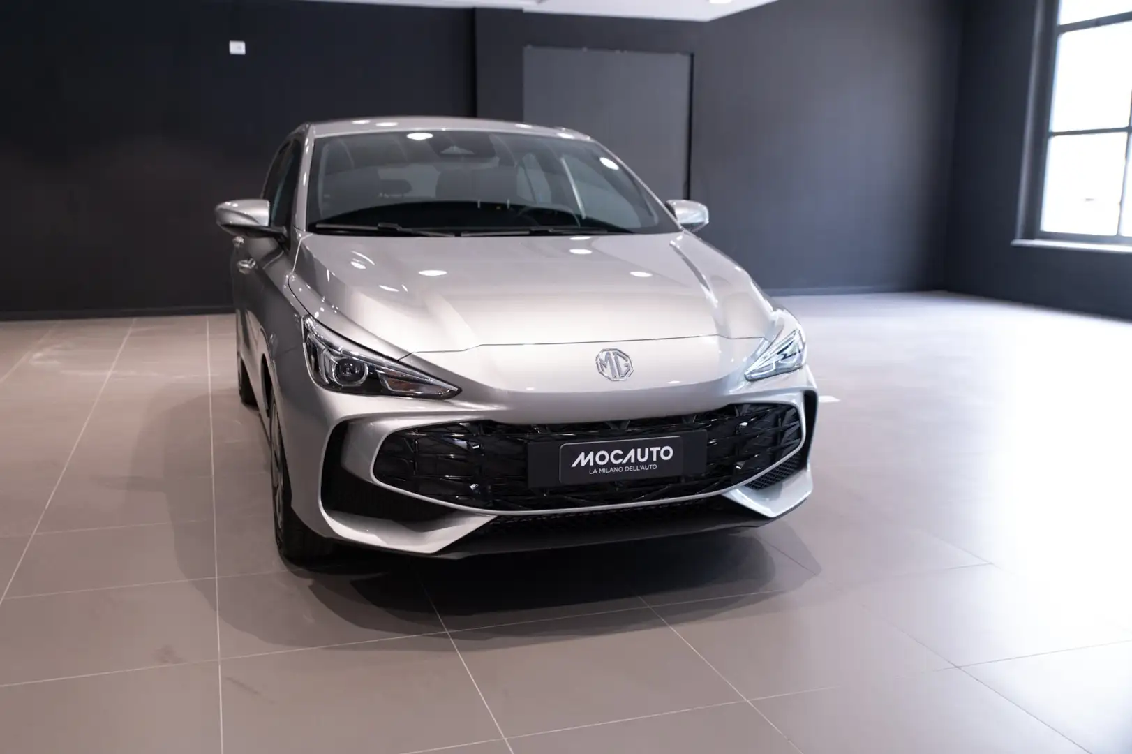 MG MG3 1.5 Standard Grigio - 2