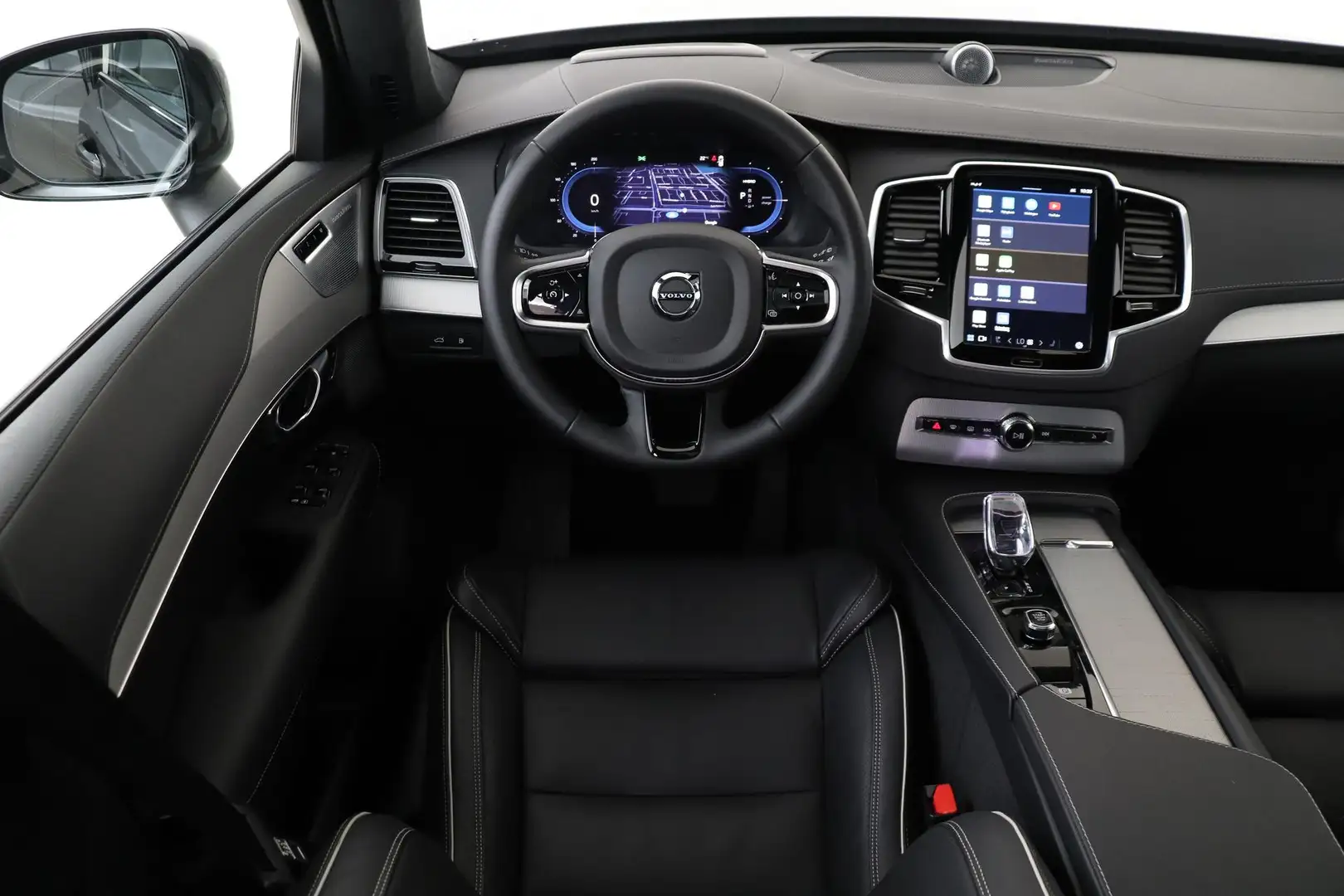 Volvo XC90 T8 RECHARGE AWD ULTIMATE DARK -PANO.DAK|360°CAM|BO Grijs - 2